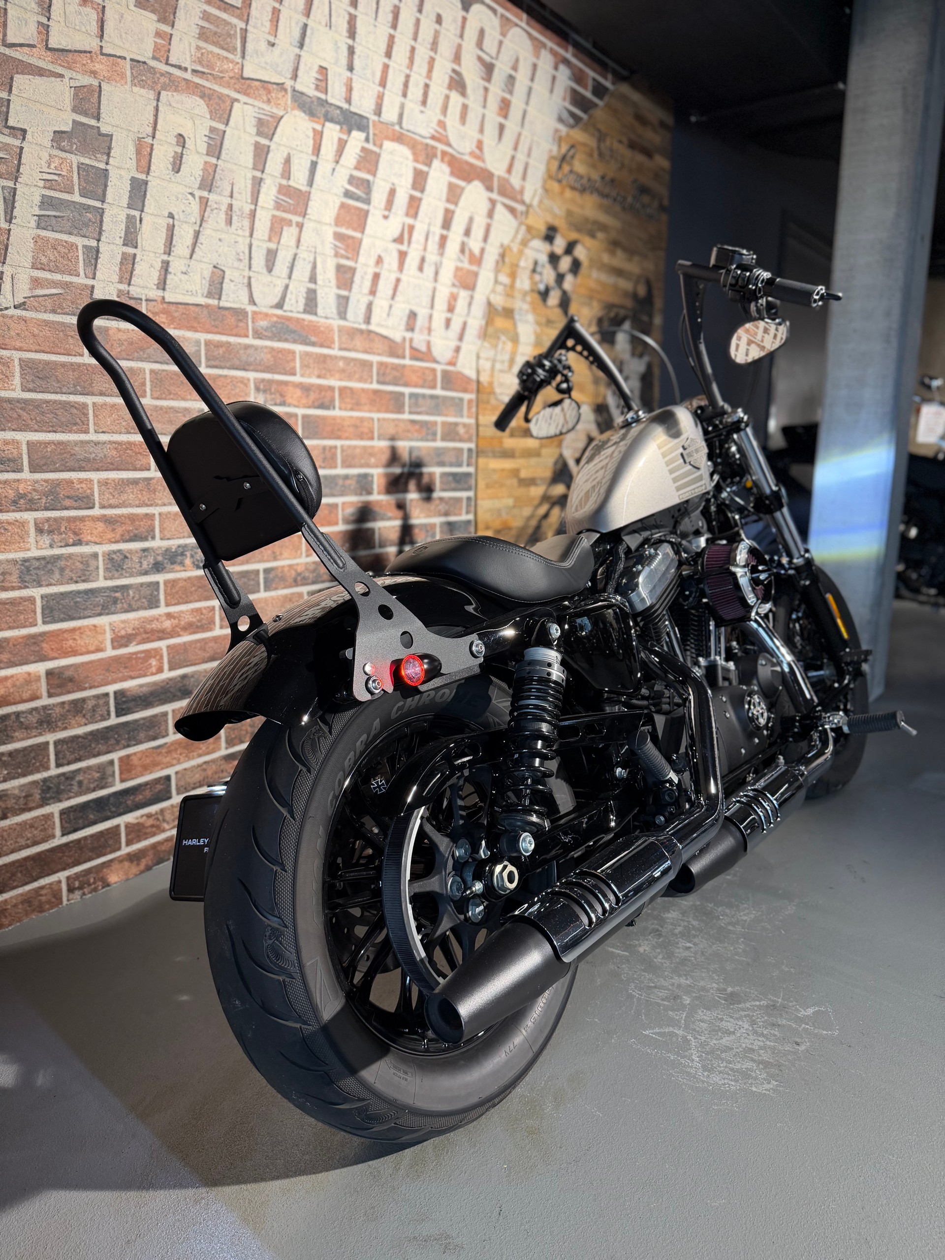 HARLEY-DAVIDSON XL 1200 X Forty Eight ABS (35kw possible)-image-8