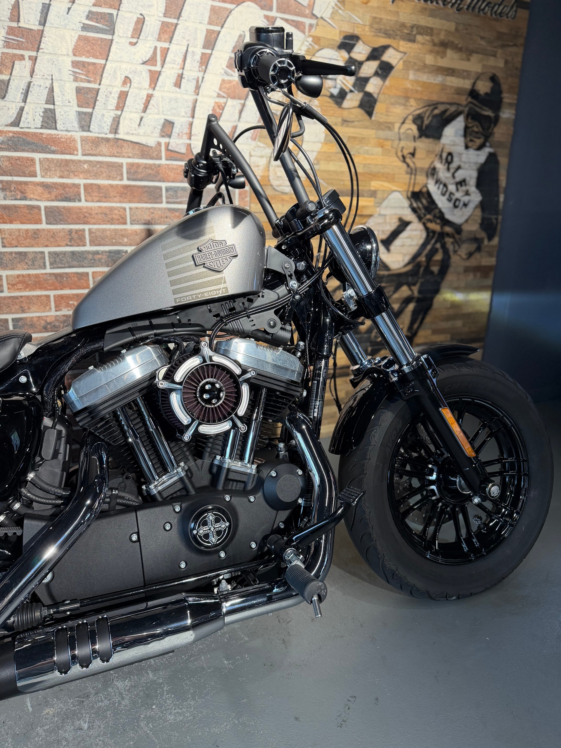 HARLEY-DAVIDSON XL 1200 X Forty Eight ABS (35kw possible)-image-11