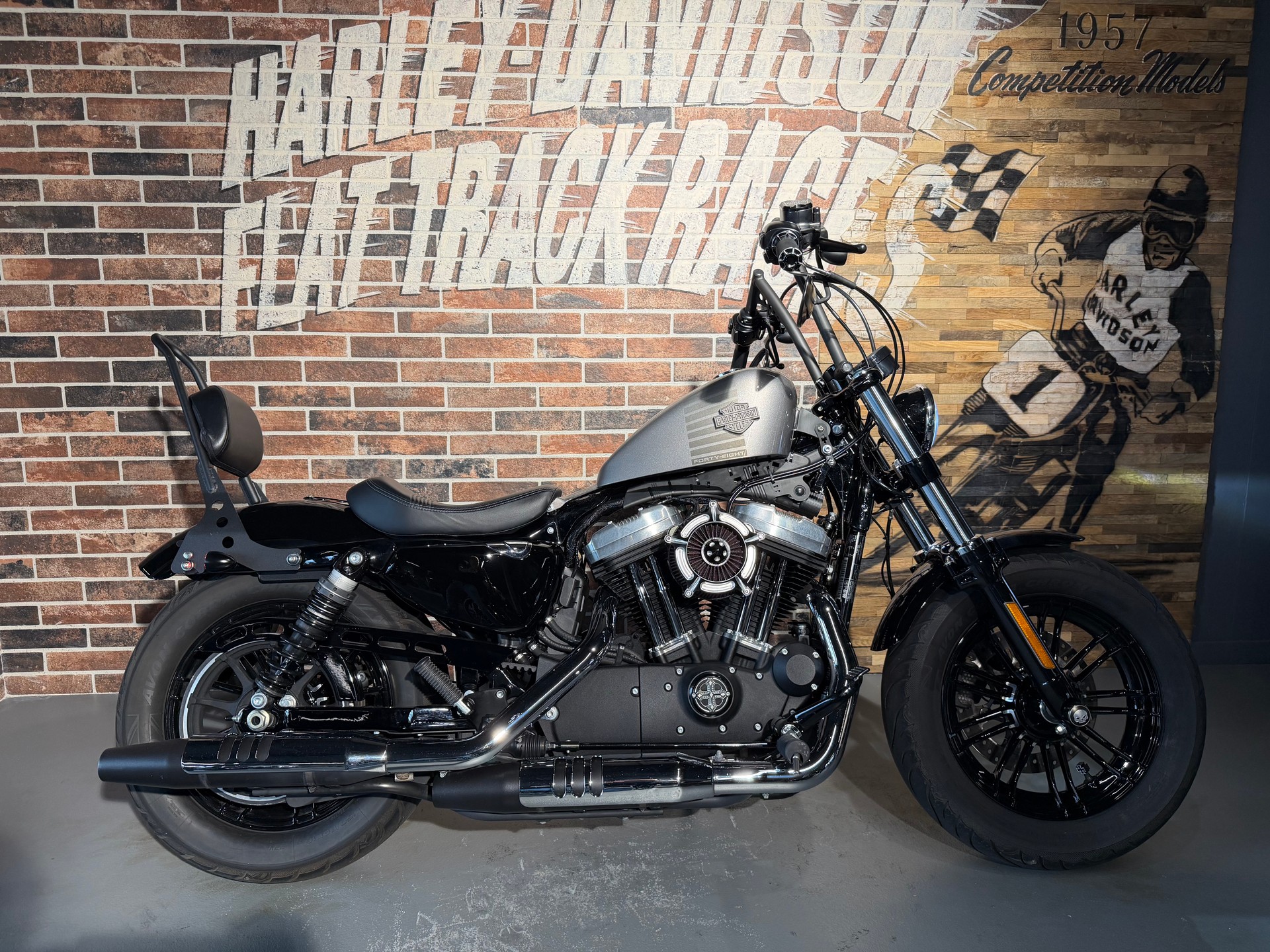 HARLEY-DAVIDSON XL 1200 X Forty Eight ABS (35kw possible)-image-10