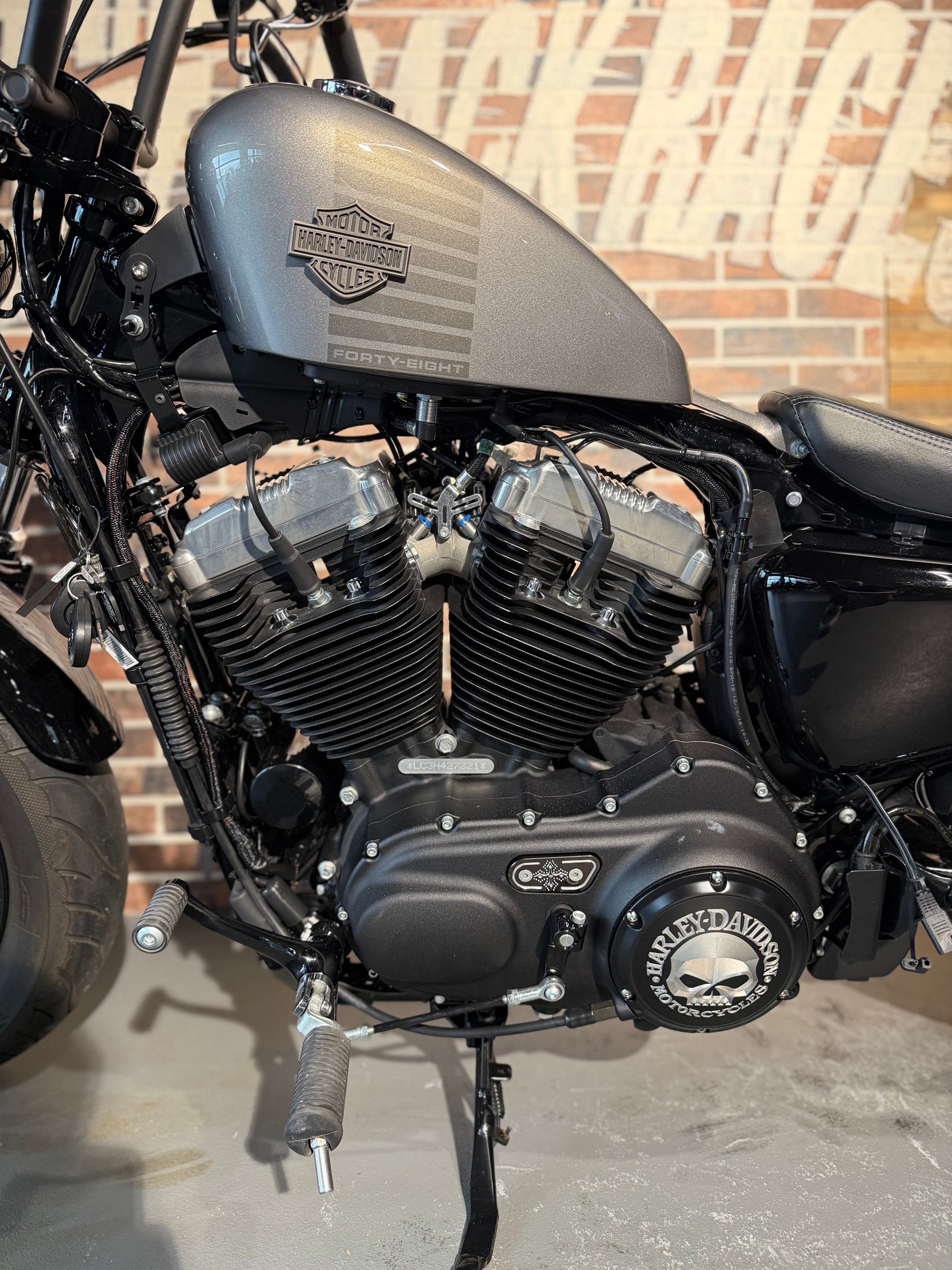 HARLEY-DAVIDSON XL 1200 X Forty Eight ABS (35kw possible)-image-7
