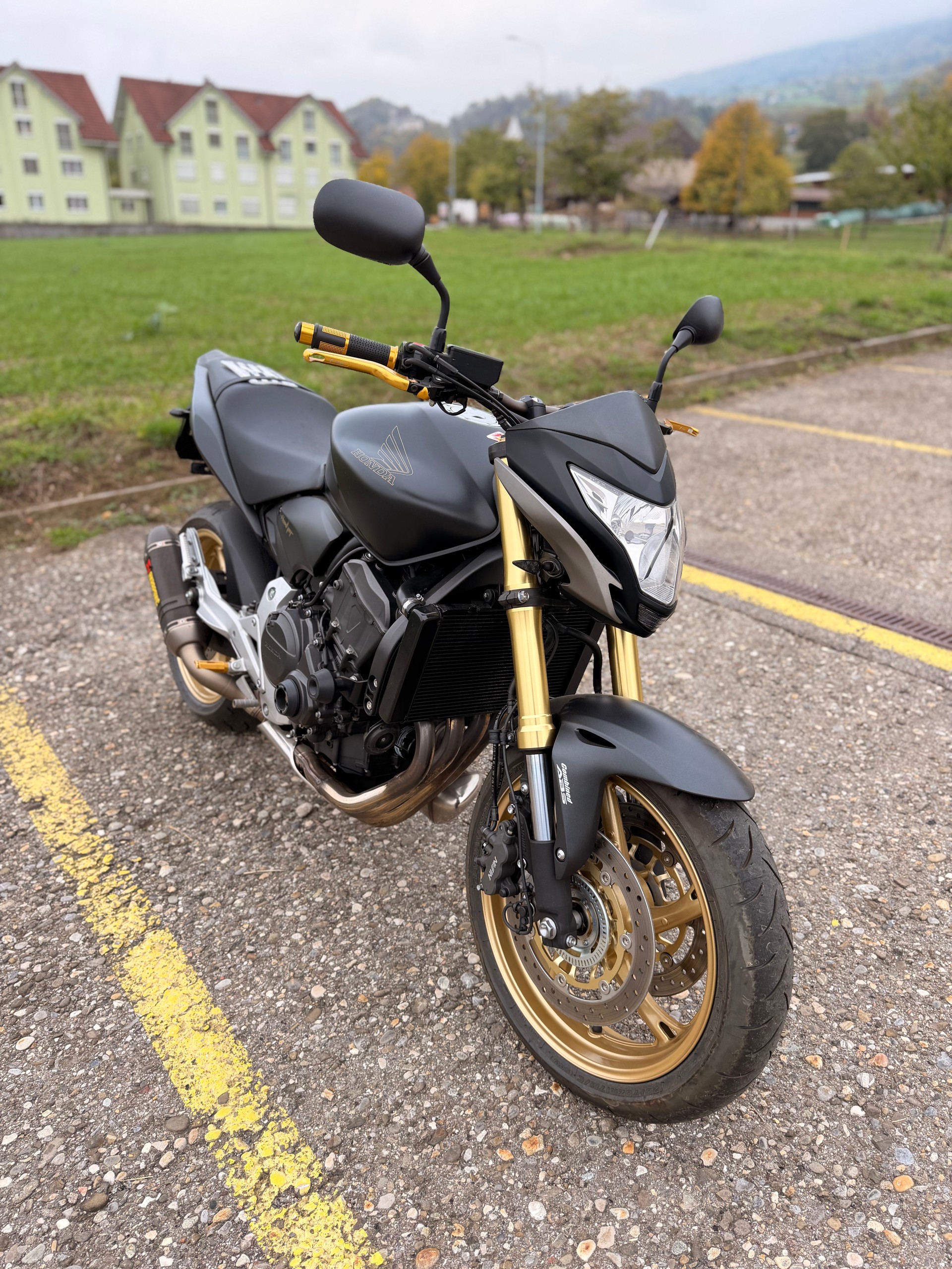 HONDA CB 600 F ABS Hornet-image-4