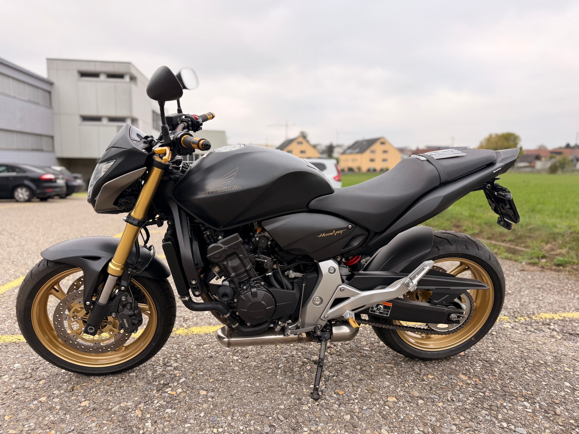 HONDA CB 600 F ABS Hornet-image-0