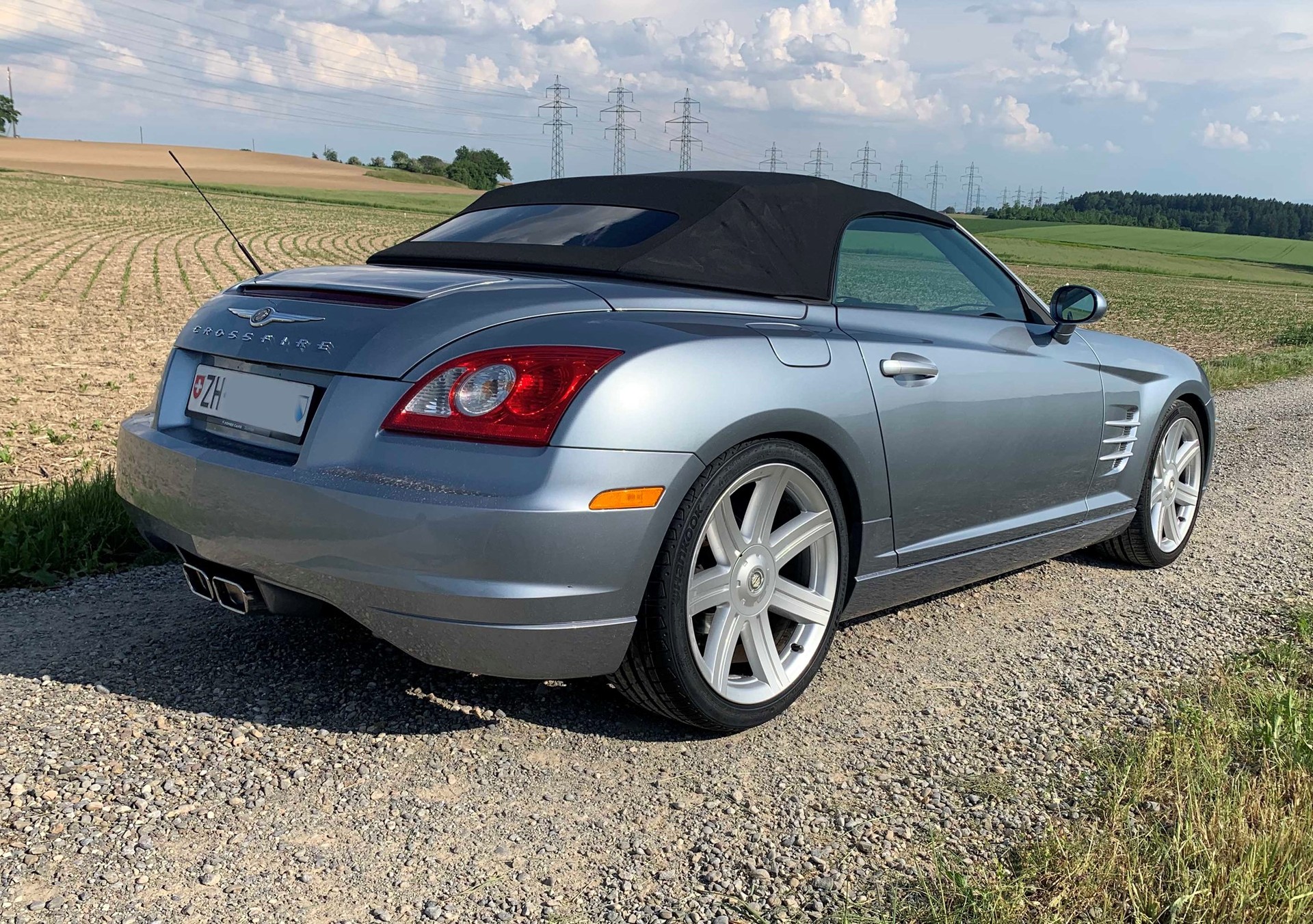 CHRYSLER Crossfire 3.2 V6 Roadster-image-2