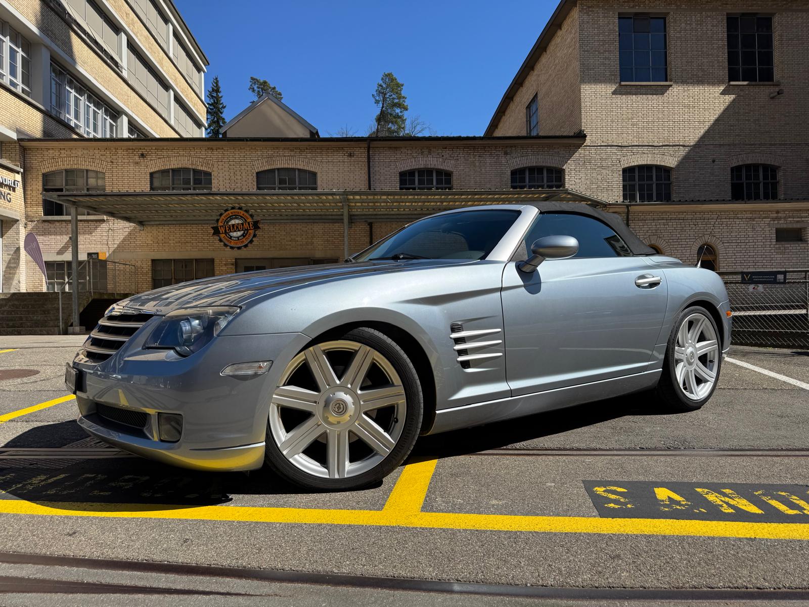 CHRYSLER Crossfire 3.2 V6 Roadster