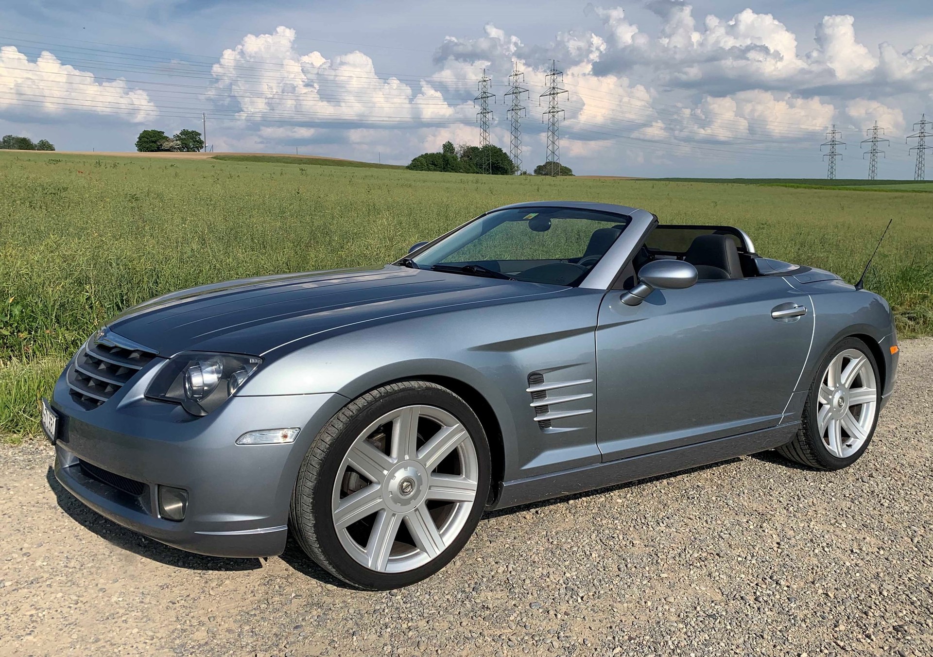 CHRYSLER Crossfire 3.2 V6 Roadster-image-5