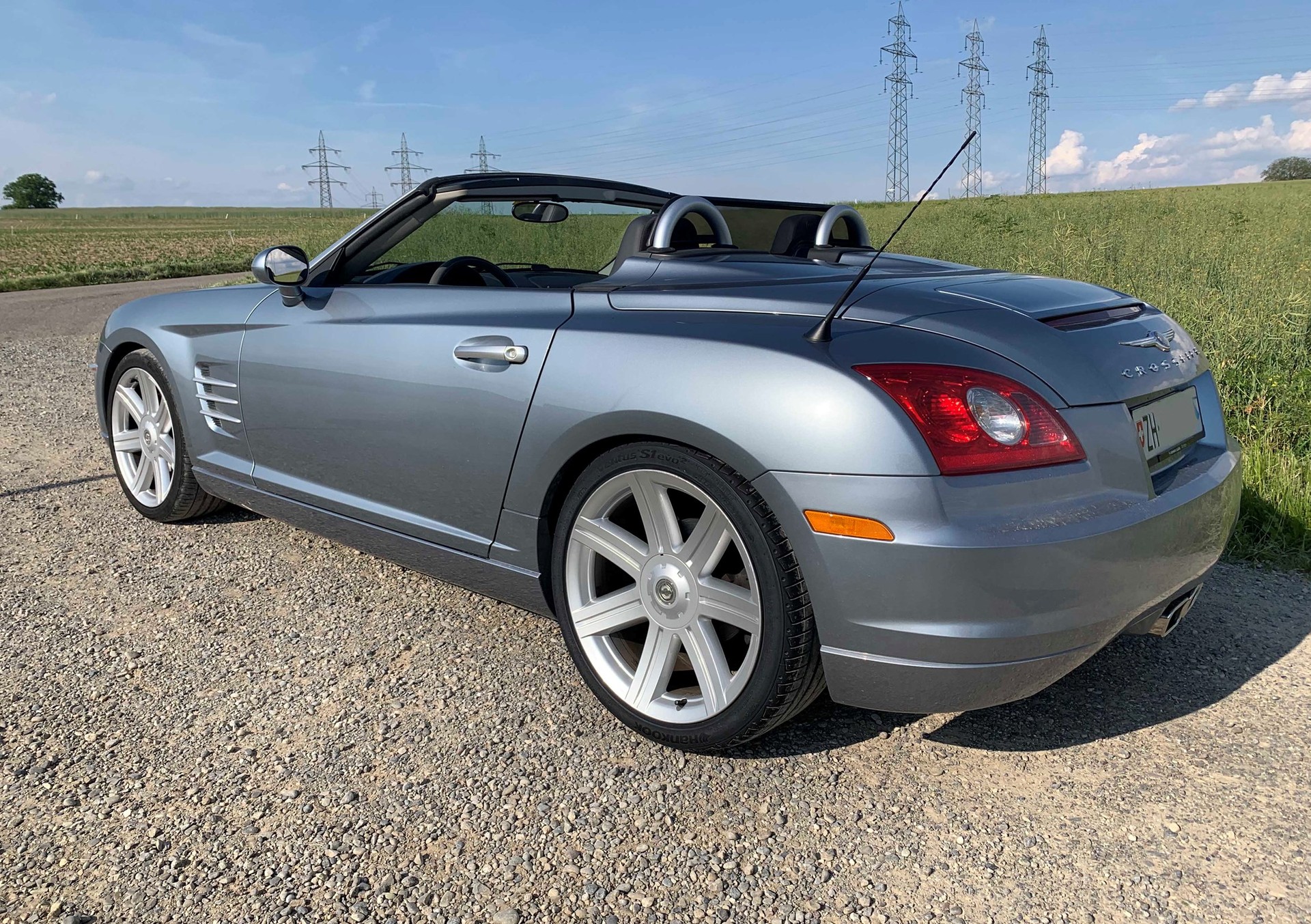 CHRYSLER Crossfire 3.2 V6 Roadster-image-6