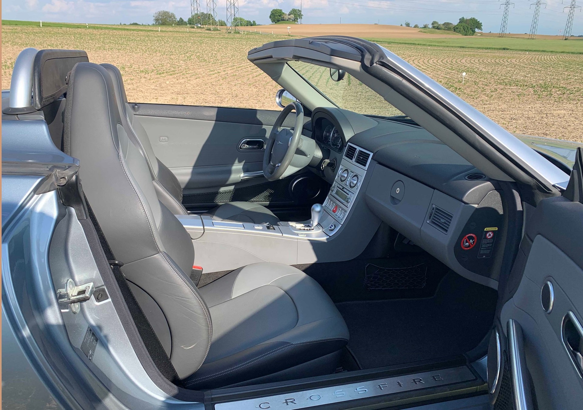 CHRYSLER Crossfire 3.2 V6 Roadster-image-8