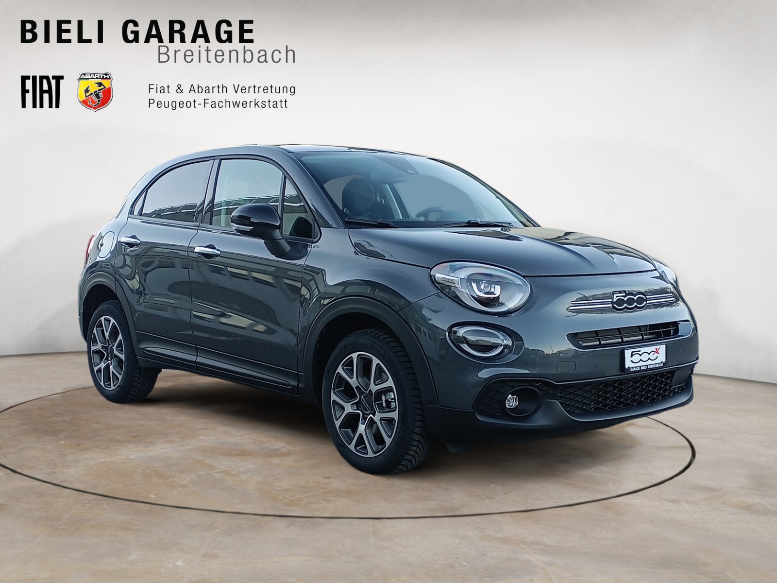 FIAT 500X 1.5 Hybrid Swiss Edition DCT-image-4