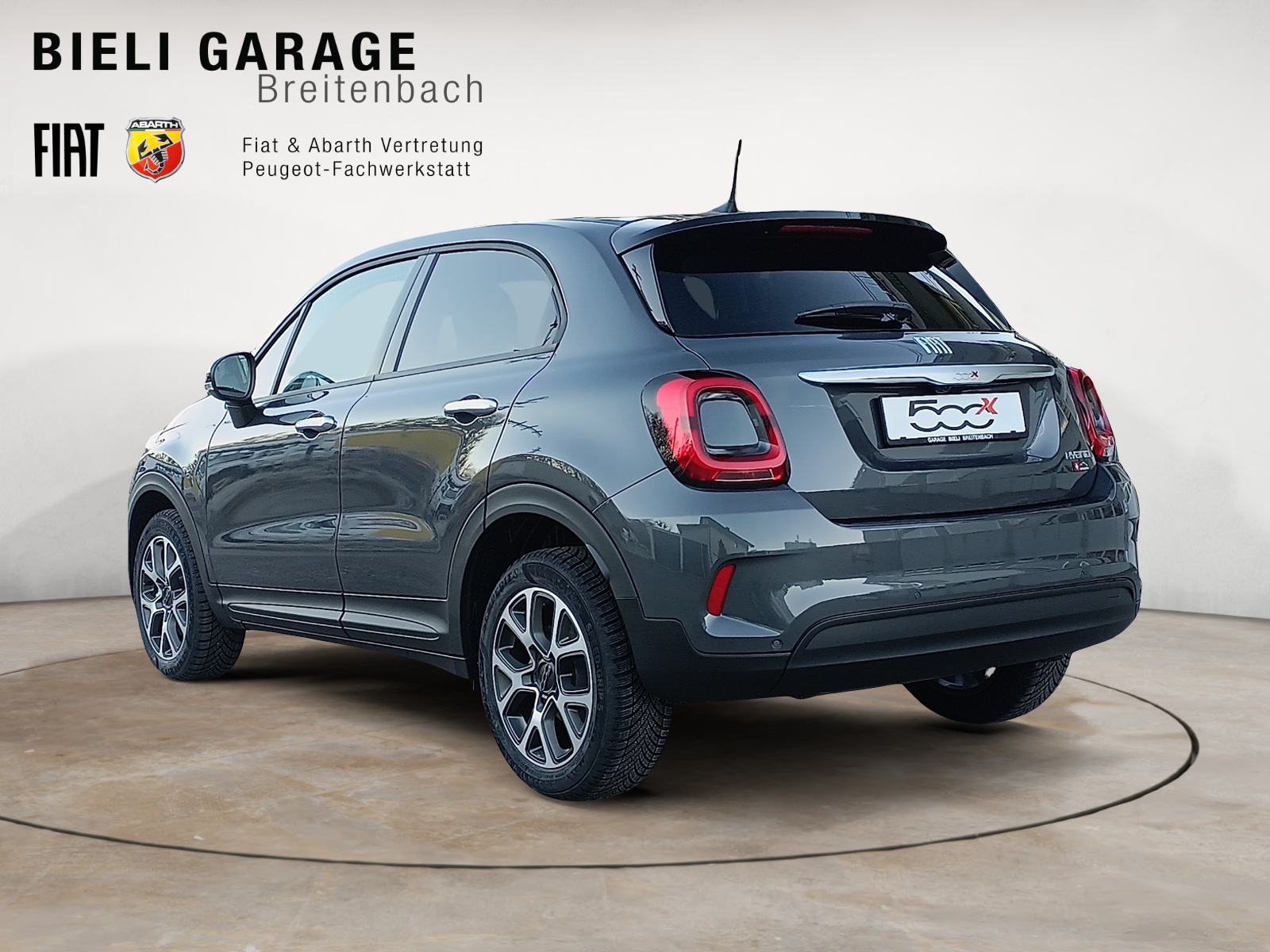 FIAT 500X 1.5 Hybrid Swiss Edition DCT-image-2