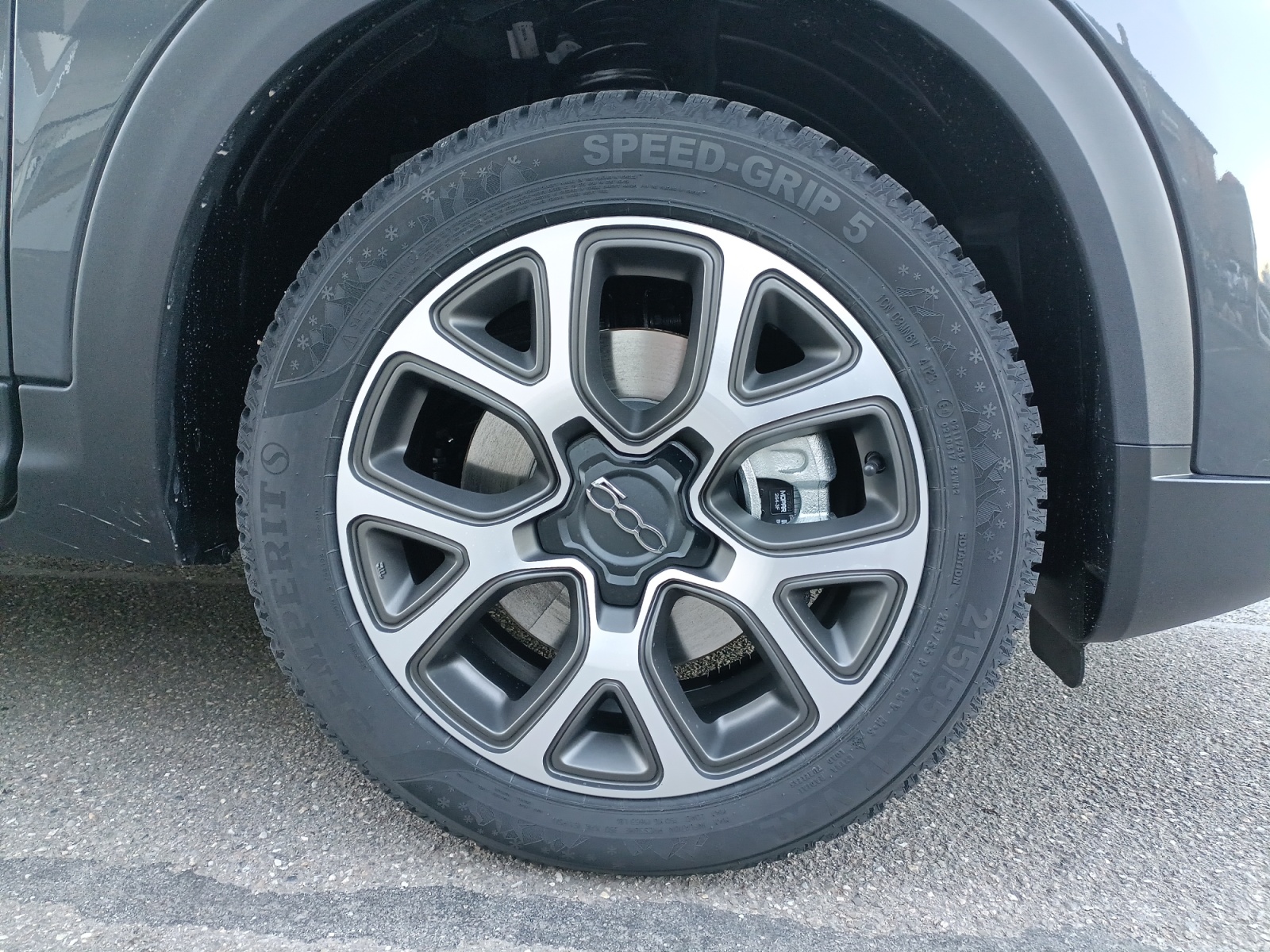 FIAT 500X 1.5 Hybrid Swiss Edition DCT-image-9