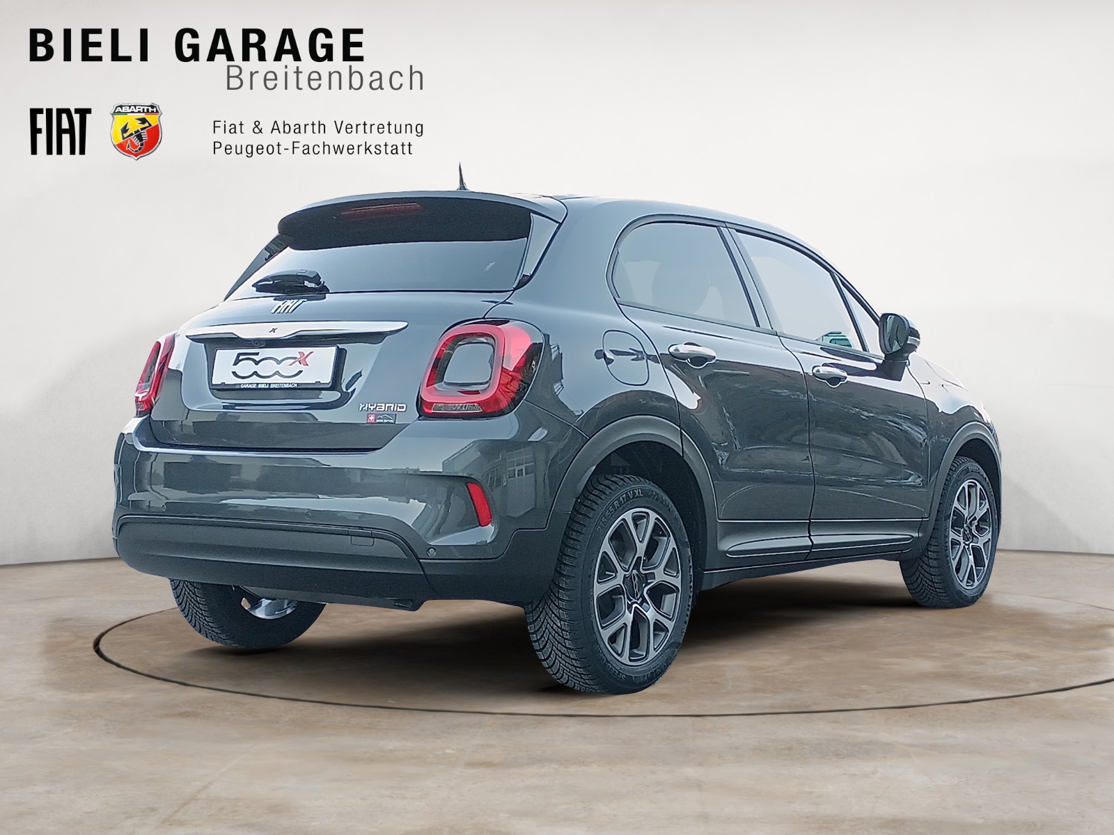 FIAT 500X 1.5 Hybrid Swiss Edition DCT-image-3