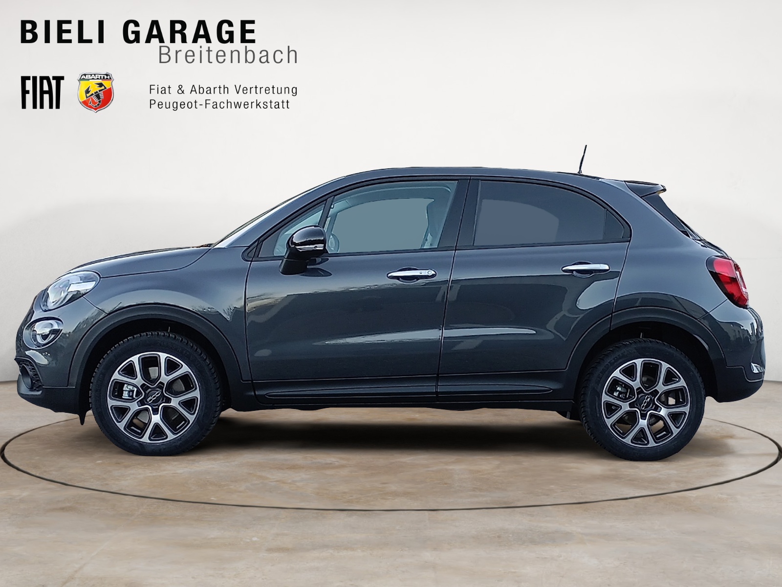 FIAT 500X 1.5 Hybrid Swiss Edition DCT-image-1