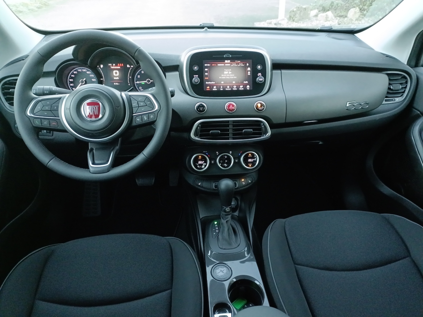 FIAT 500X 1.5 Hybrid Swiss Edition DCT-image-8