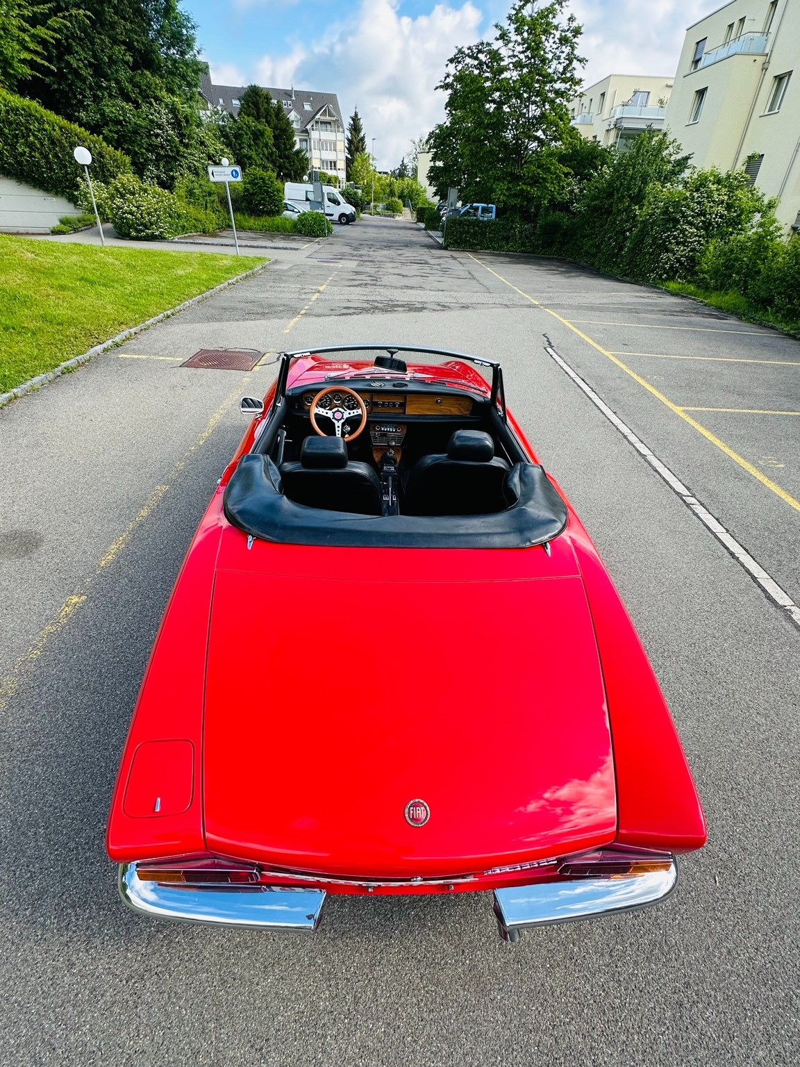 FIAT 124 Spider SPIDER SPORT AS1-image-16