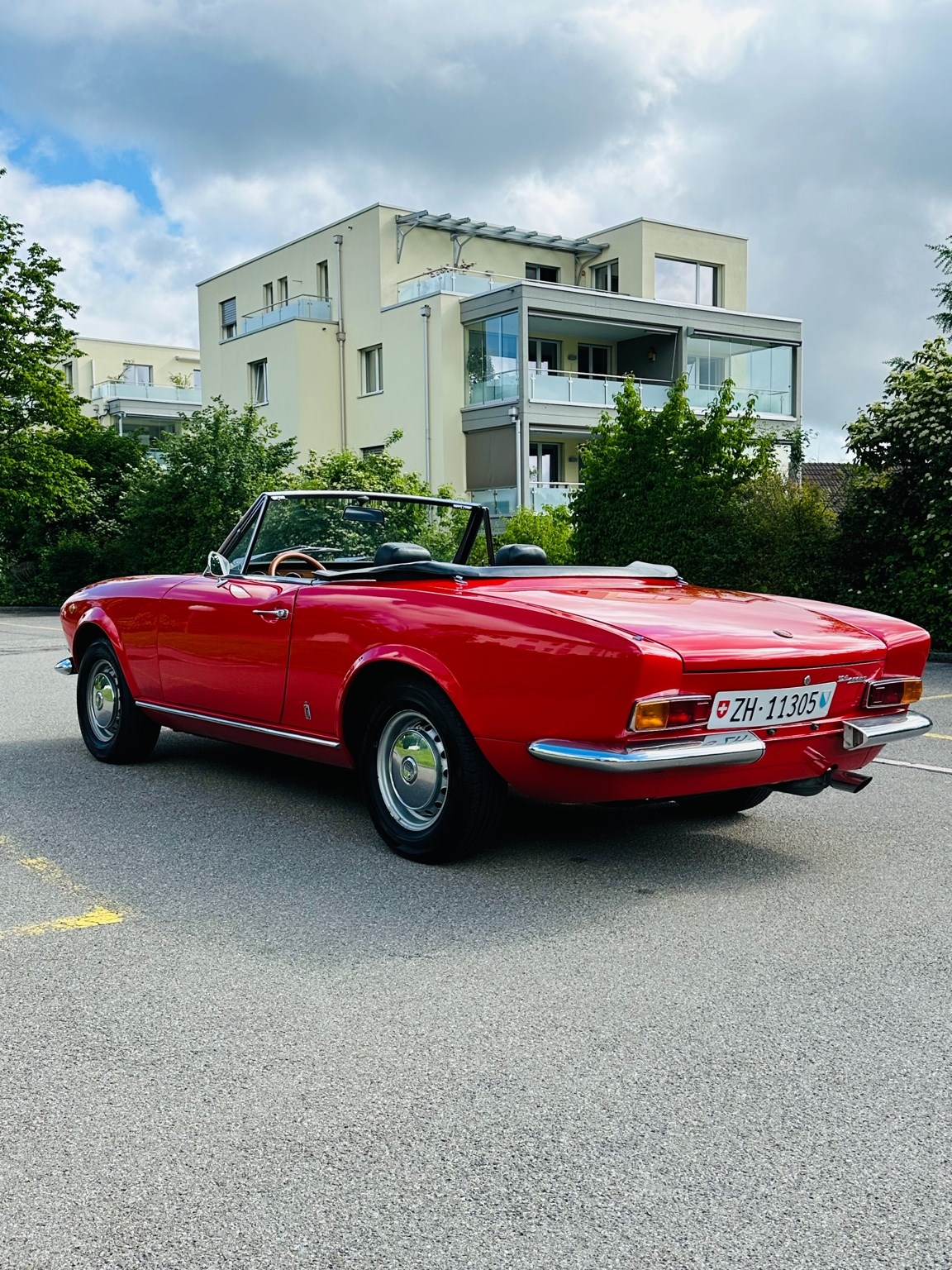 FIAT 124 Spider SPIDER SPORT AS1-image-5