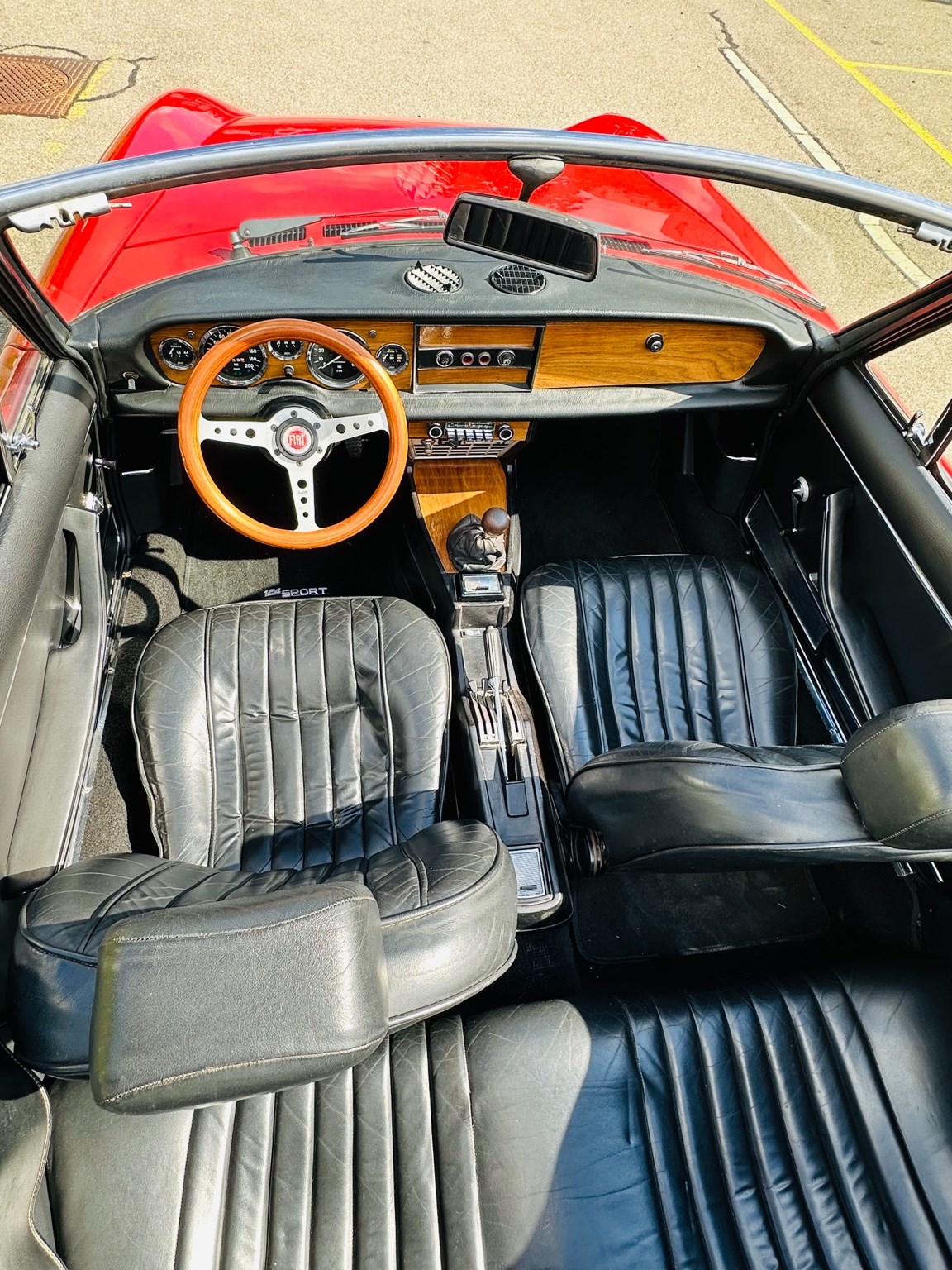 FIAT 124 Spider SPIDER SPORT AS1-image-6