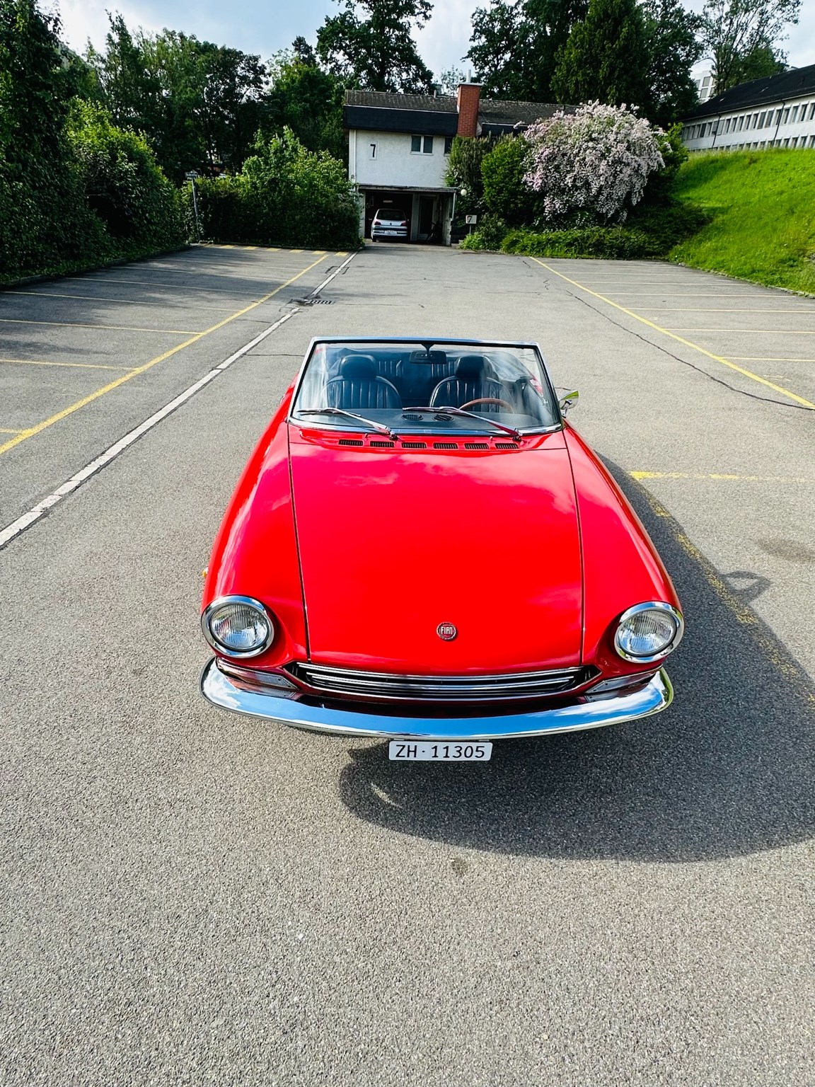 FIAT 124 Spider SPIDER SPORT AS1-image-9