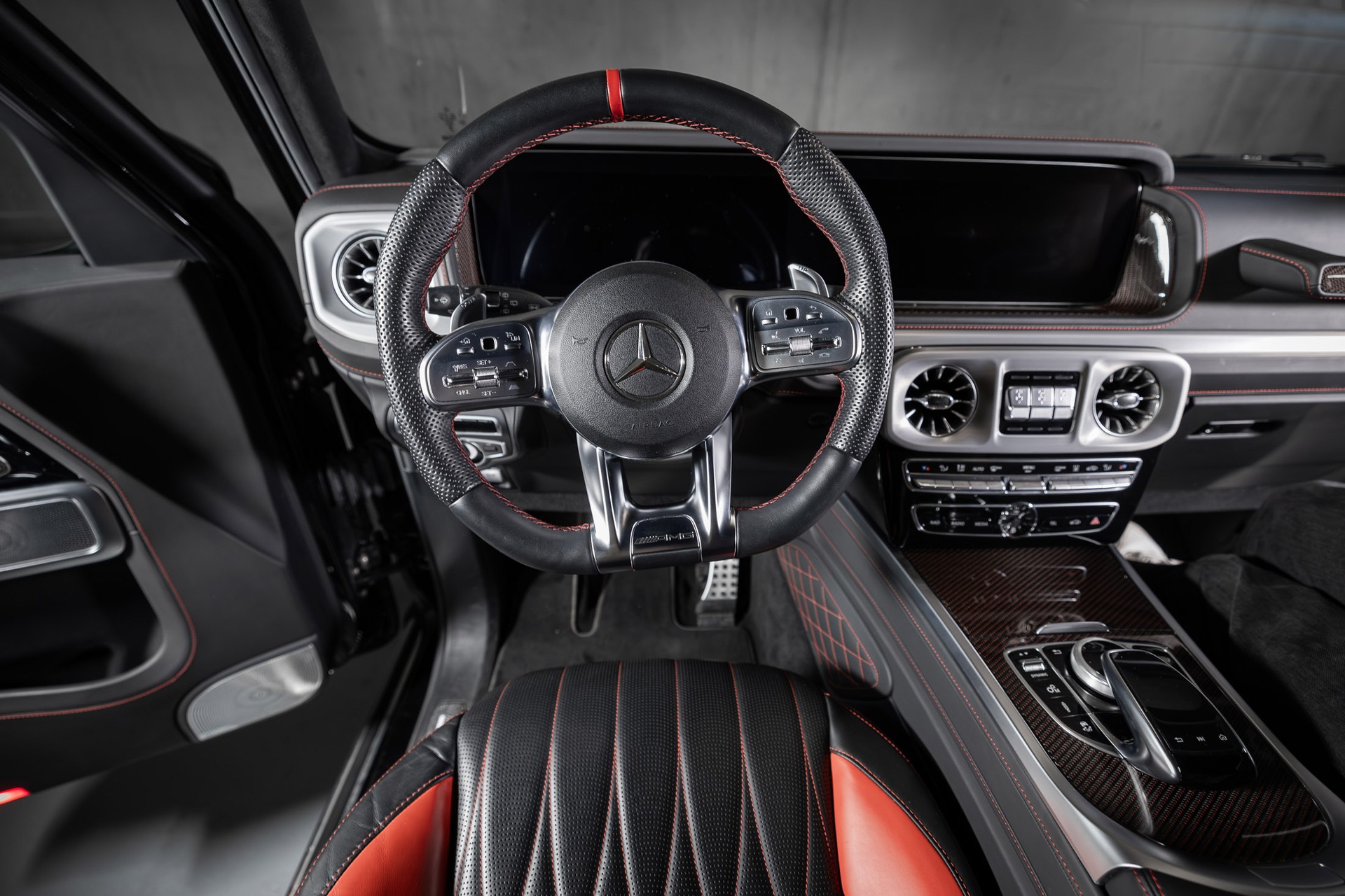 MERCEDES-BENZ G 63 AMG Edition 1 Speedshift Plus G-Tronic-image-5