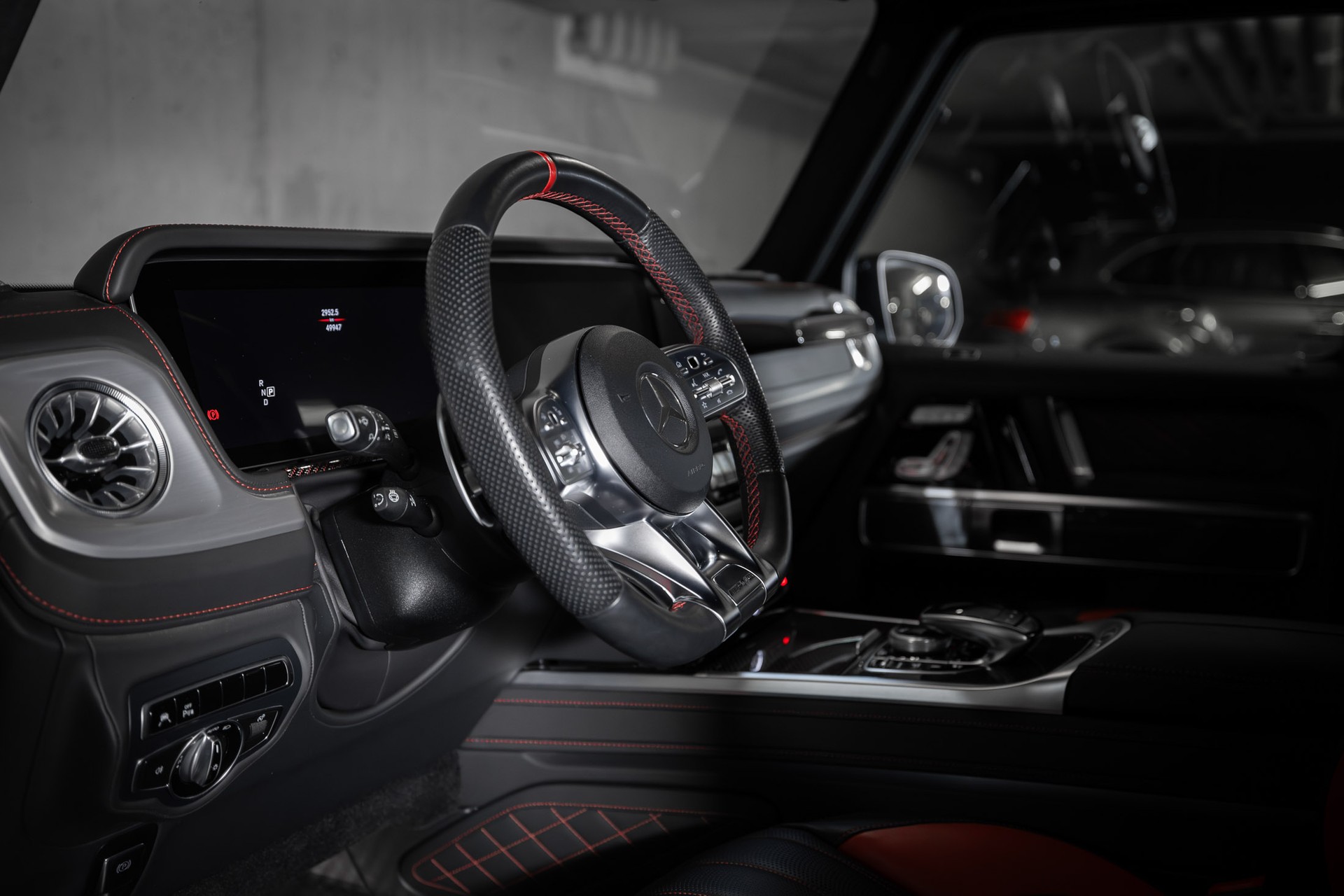 MERCEDES-BENZ G 63 AMG Edition 1 Speedshift Plus G-Tronic-image-4