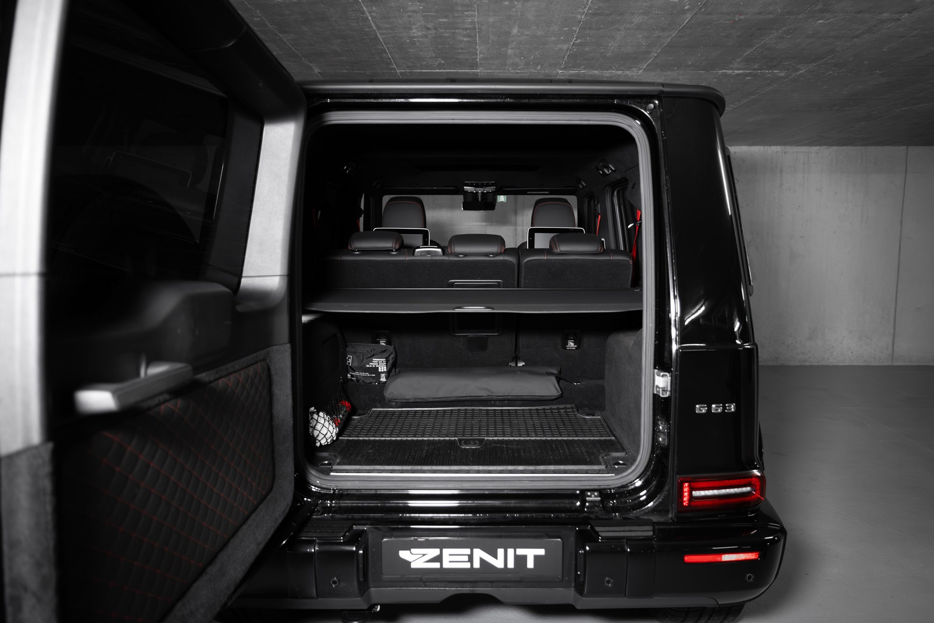 MERCEDES-BENZ G 63 AMG Edition 1 Speedshift Plus G-Tronic-image-15