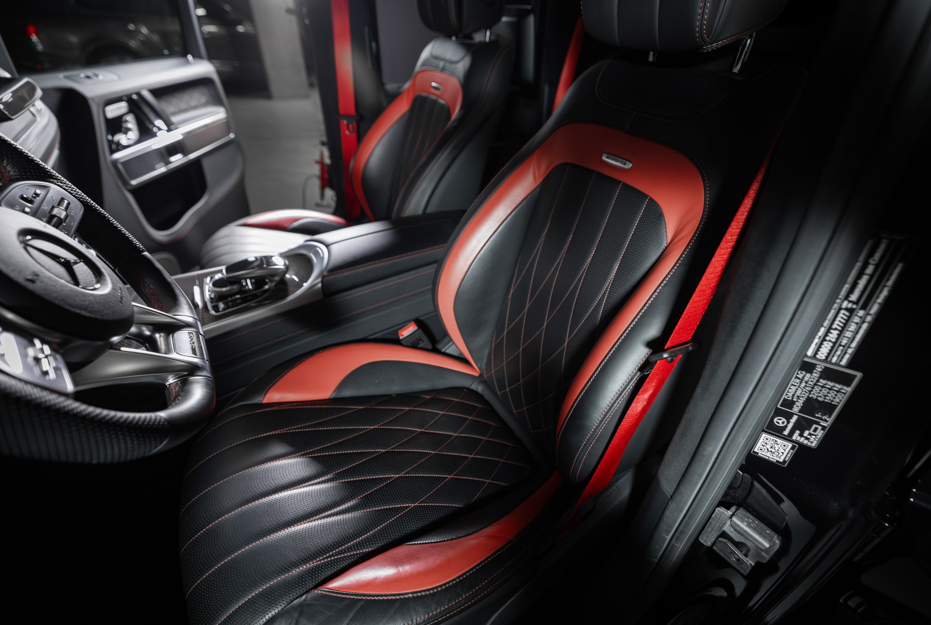 MERCEDES-BENZ G 63 AMG Edition 1 Speedshift Plus G-Tronic-image-12
