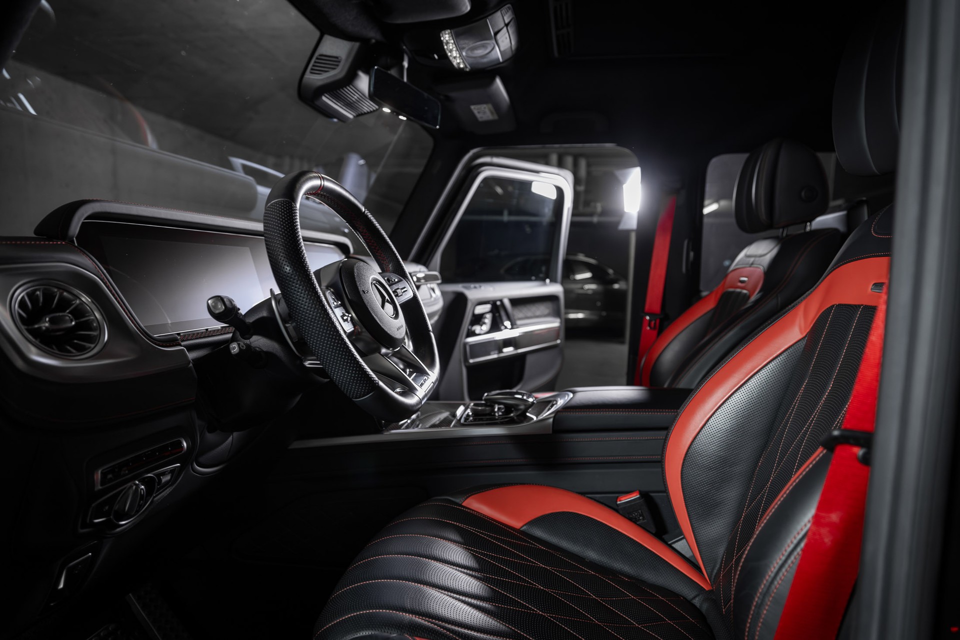 MERCEDES-BENZ G 63 AMG Edition 1 Speedshift Plus G-Tronic-image-10