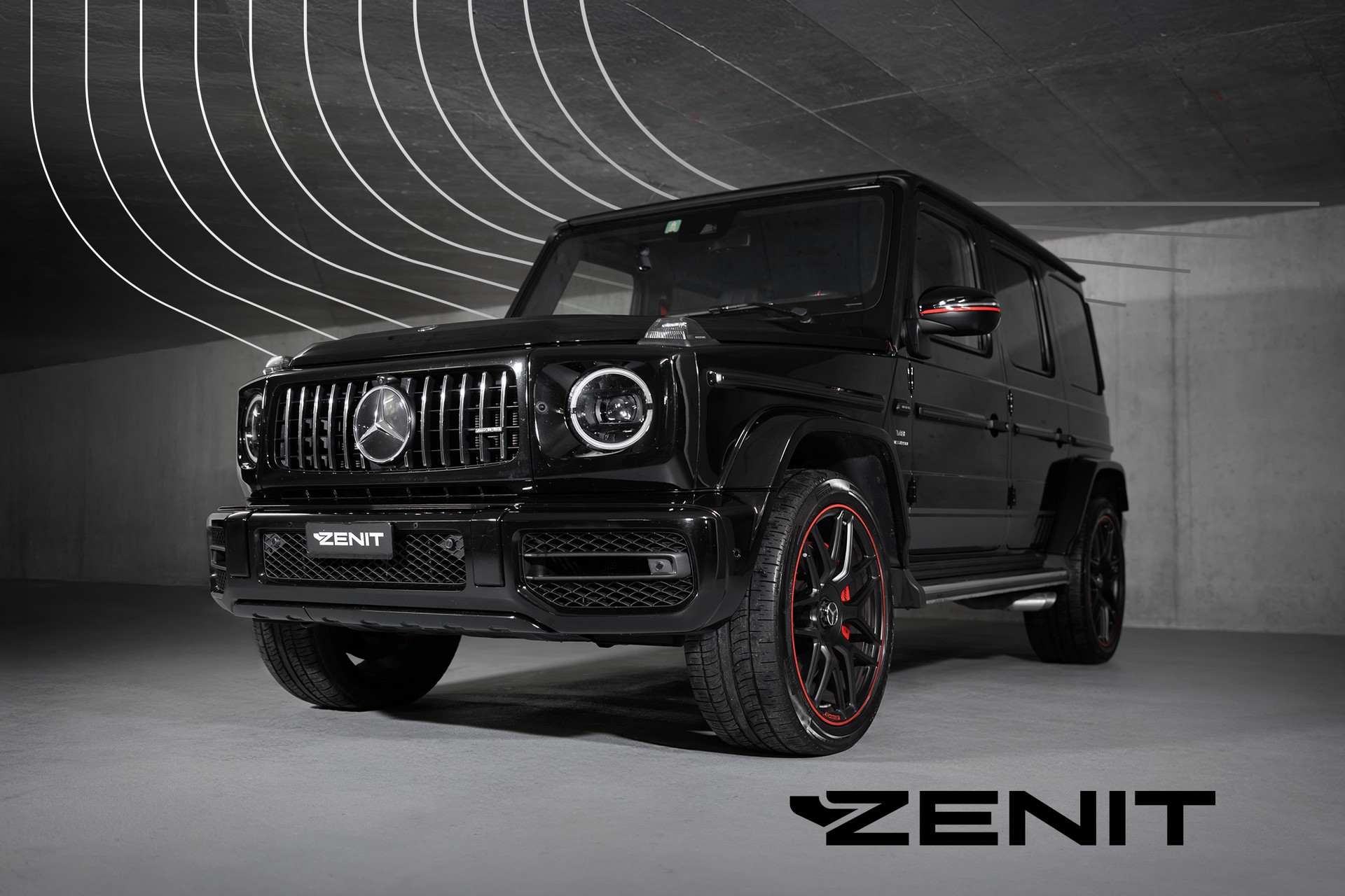 MERCEDES-BENZ G 63 AMG Edition 1 Speedshift Plus G-Tronic