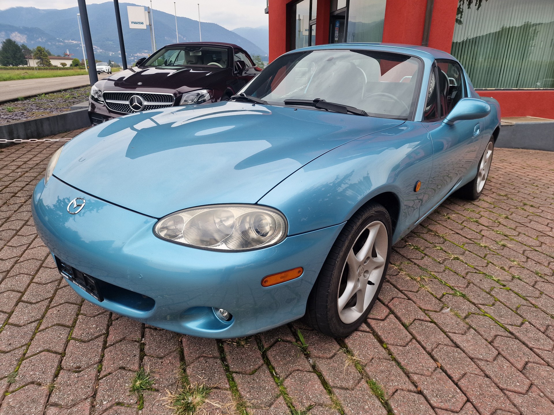 MAZDA MX-5 1.8i-16 Youngster Automatic-image-2