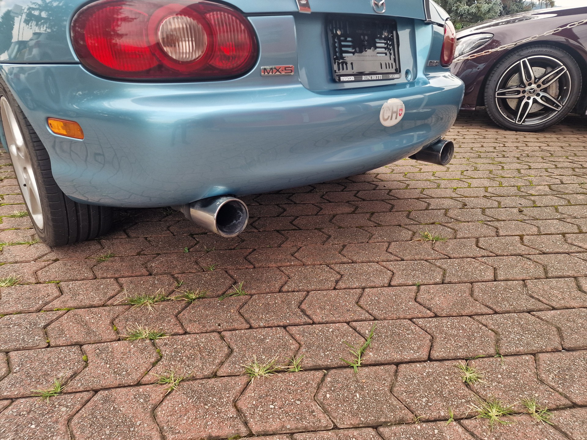 MAZDA MX-5 1.8i-16 Youngster Automatic-image-3