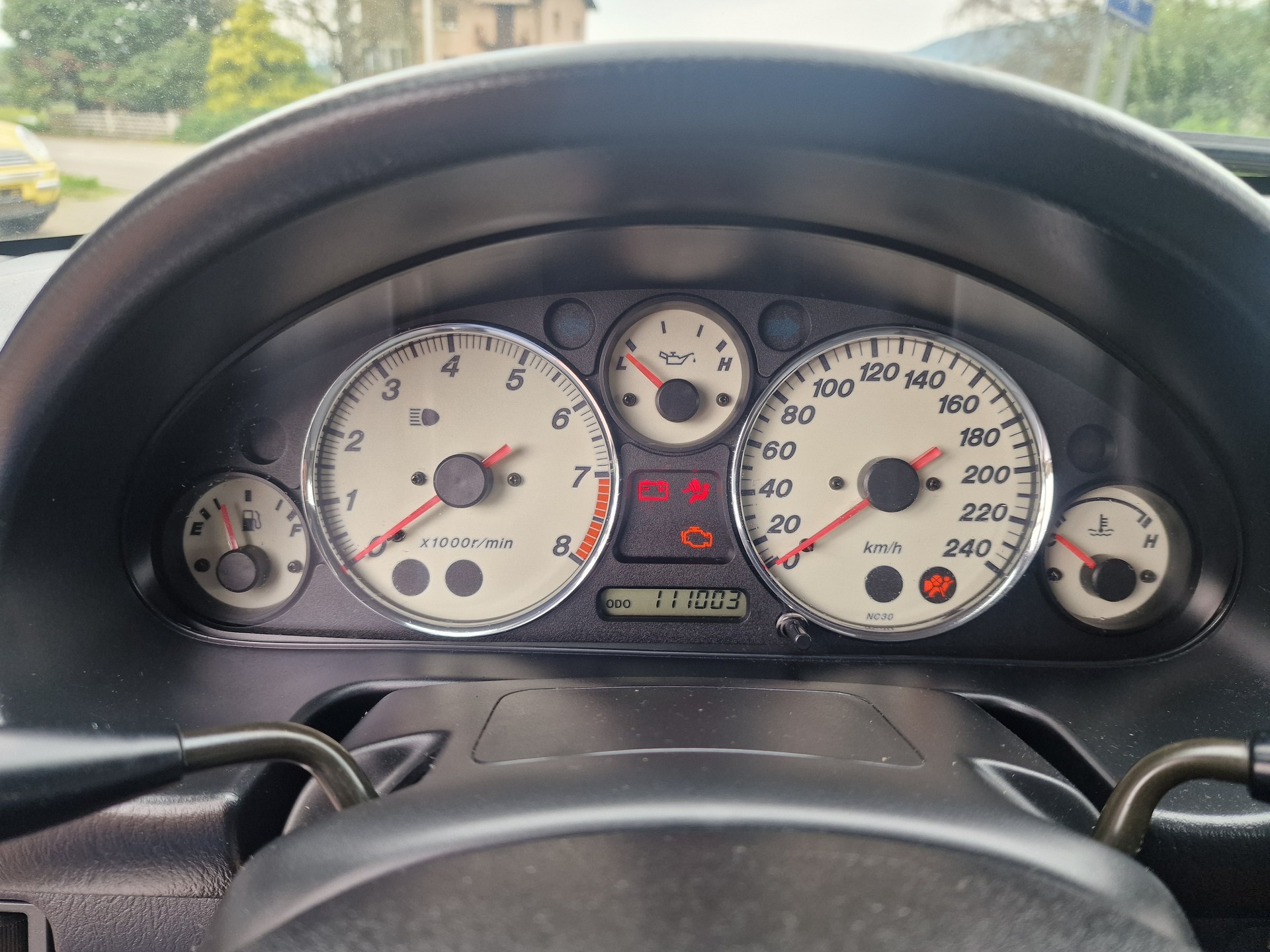 MAZDA MX-5 1.8i-16 Youngster Automatic-image-8