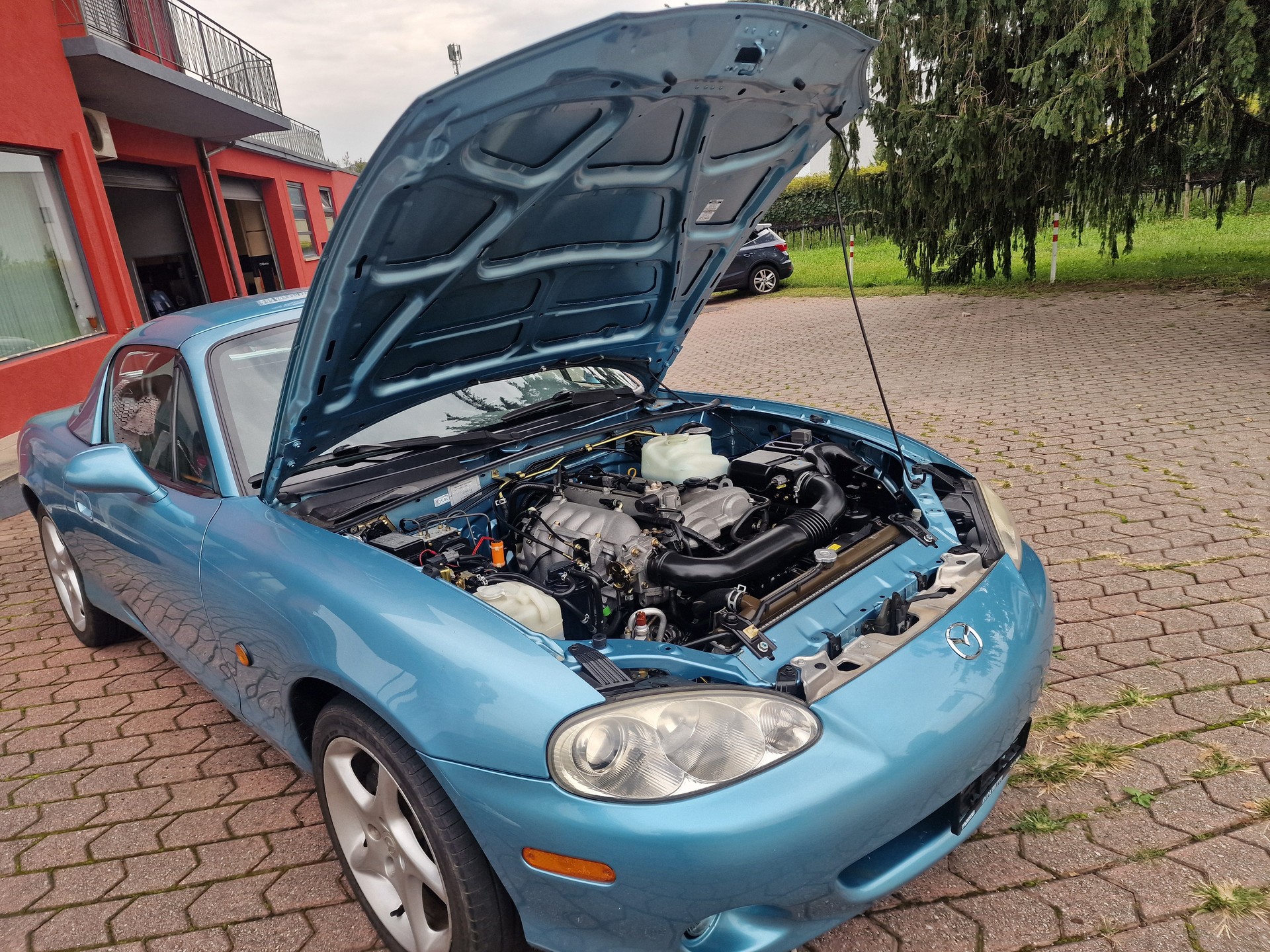 MAZDA MX-5 1.8i-16 Youngster Automatic-image-9