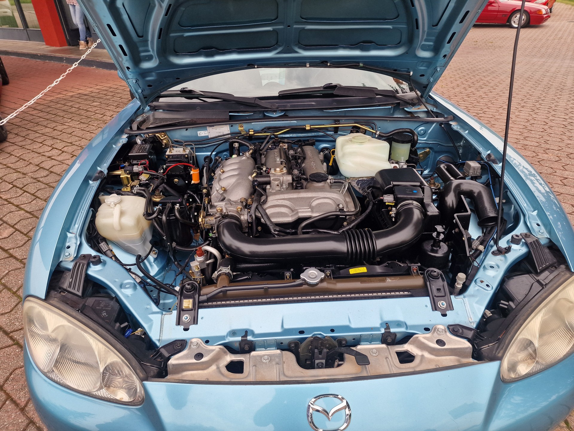 MAZDA MX-5 1.8i-16 Youngster Automatic-image-6