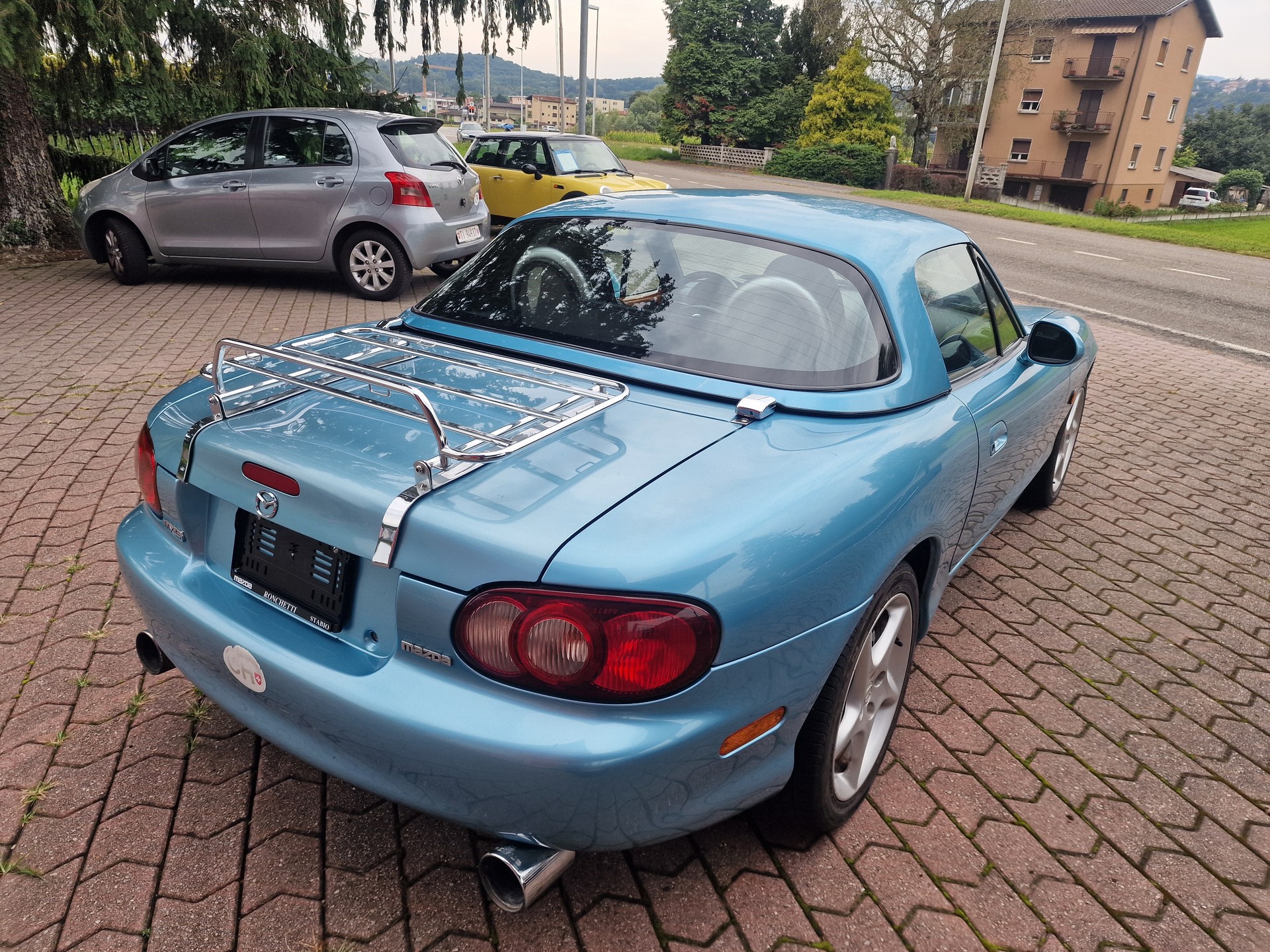 MAZDA MX-5 1.8i-16 Youngster Automatic-image-1