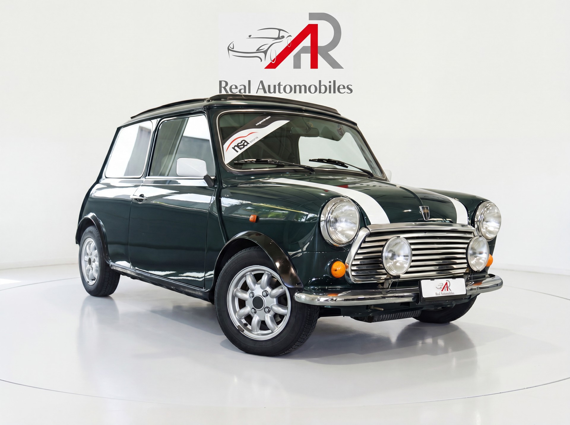 ROVER Mini British Open 1.3i-Véhicule Suisse🇨🇭, Excellent état général, Visite technique 30.09.2025,
