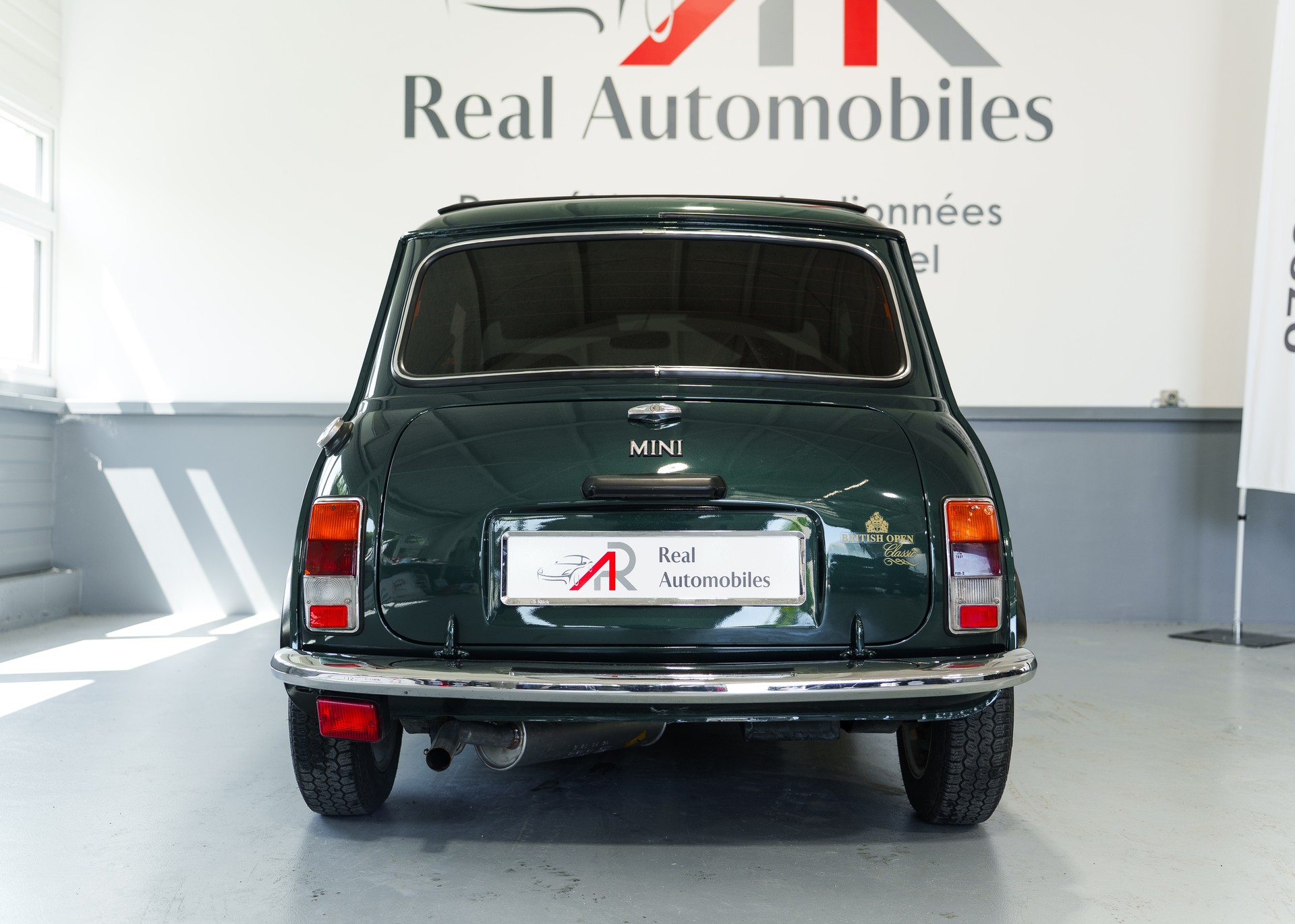 ROVER Mini British Open 1.3i-Véhicule Suisse🇨🇭, Excellent état général, Visite technique 30.09.2025,-image-8