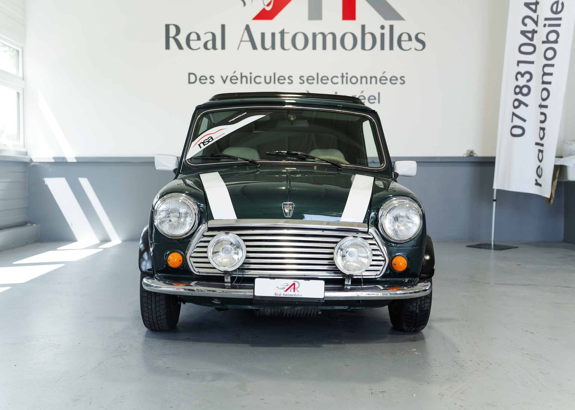 ROVER Mini British Open 1.3i-Véhicule Suisse🇨🇭, Excellent état général, Visite technique 30.09.2025,-image-2