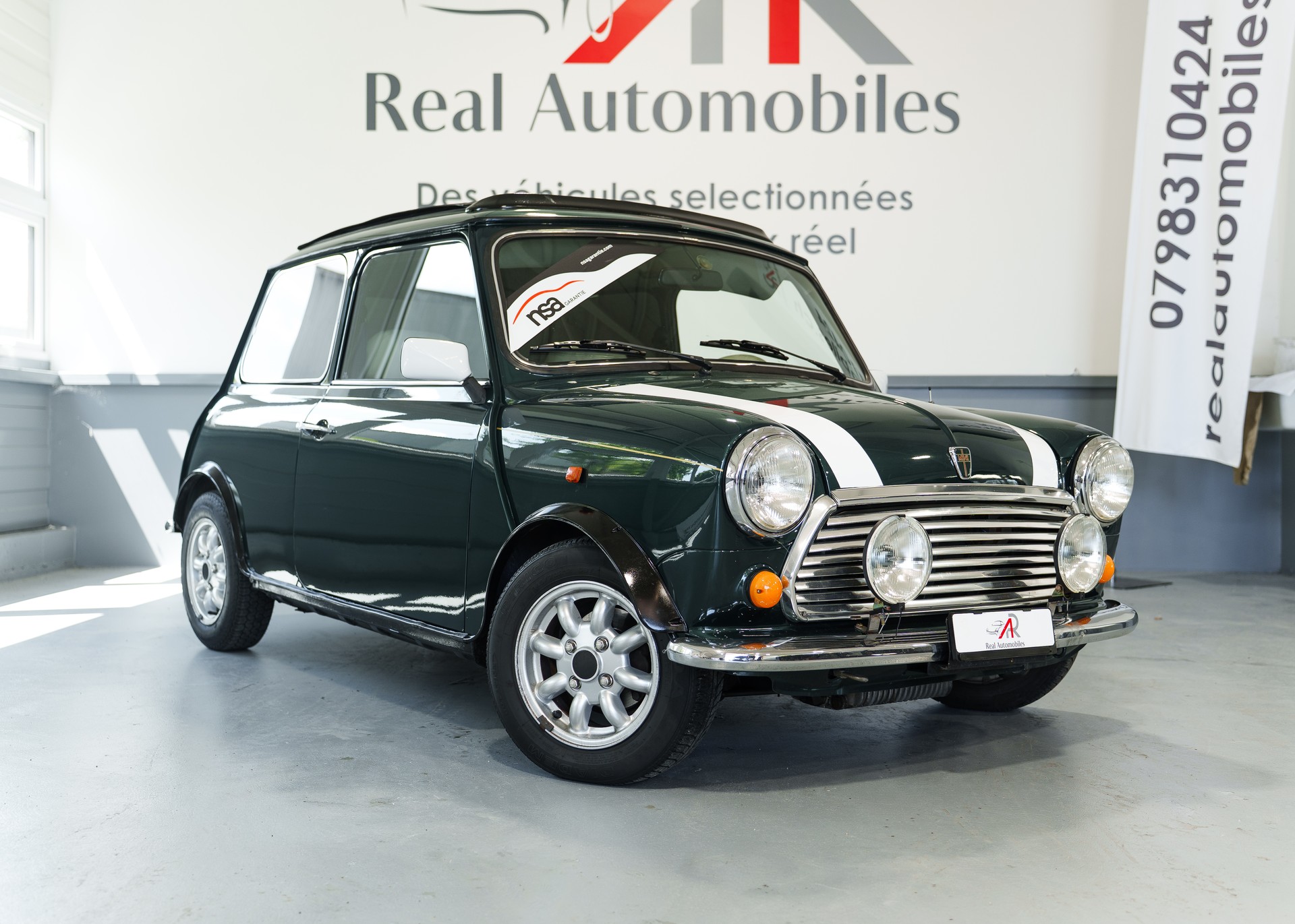 ROVER Mini British Open 1.3i-Véhicule Suisse🇨🇭, Excellent état général, Visite technique 30.09.2025,-image-1