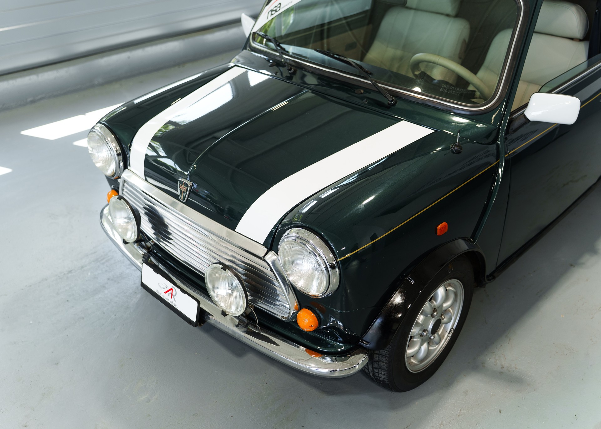 ROVER Mini British Open 1.3i-Véhicule Suisse🇨🇭, Excellent état général, Visite technique 30.09.2025,-image-3