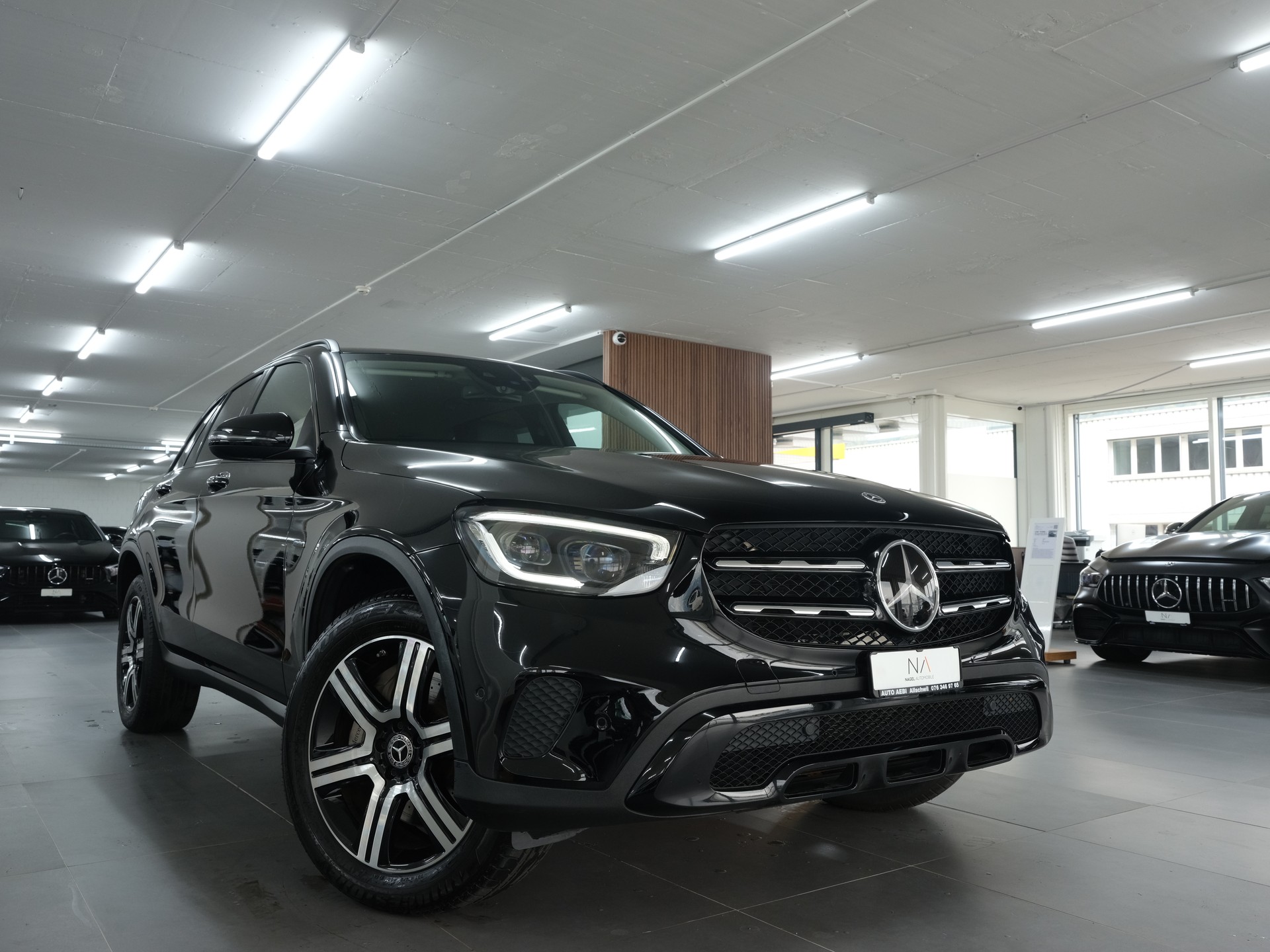 MERCEDES-BENZ GLC 300 de 4Matic 9G-Tronic