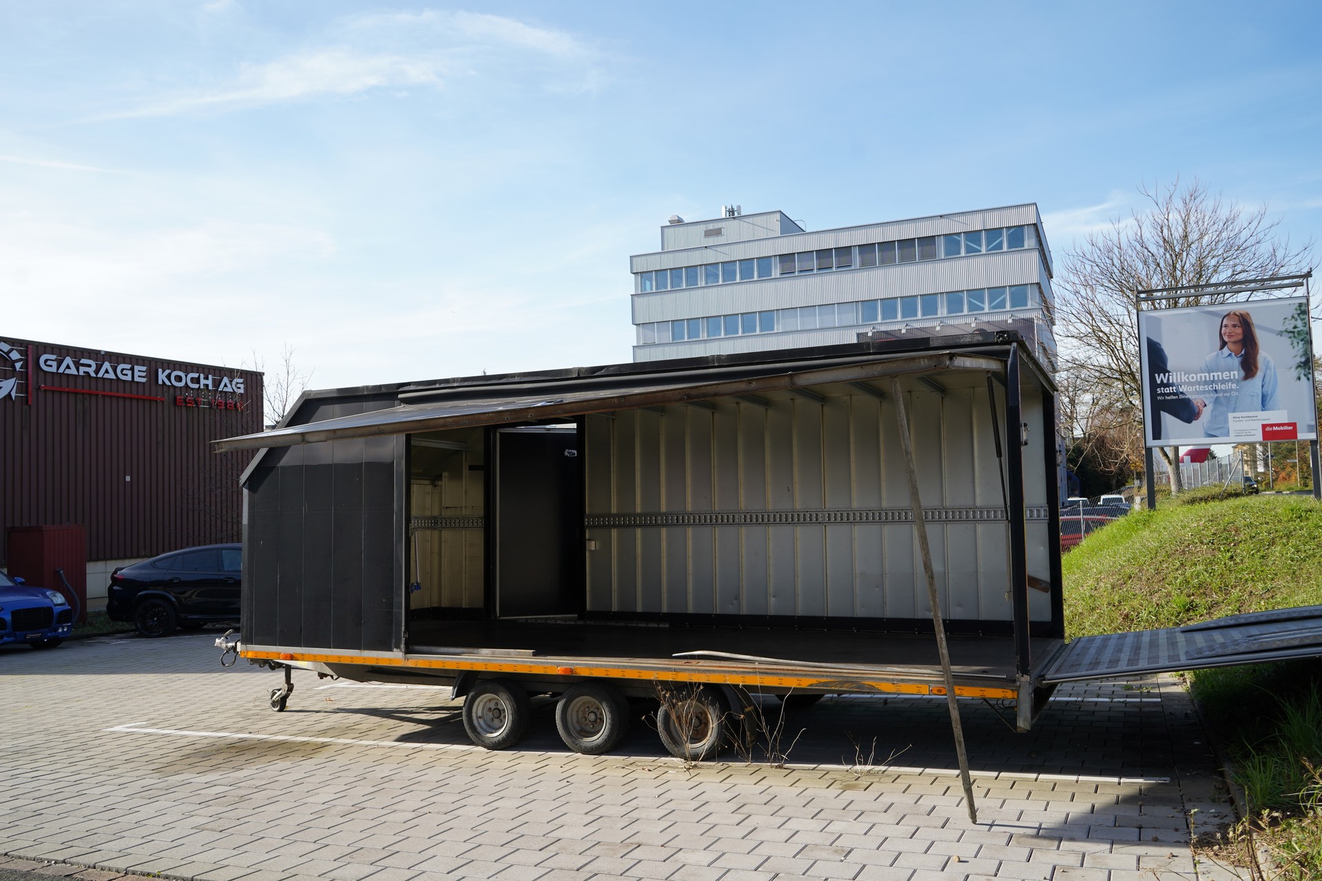AGADOS Jumbo 3 / 5,50m Lang* 2,20m Breit* 1,80m Hoch*-image-14