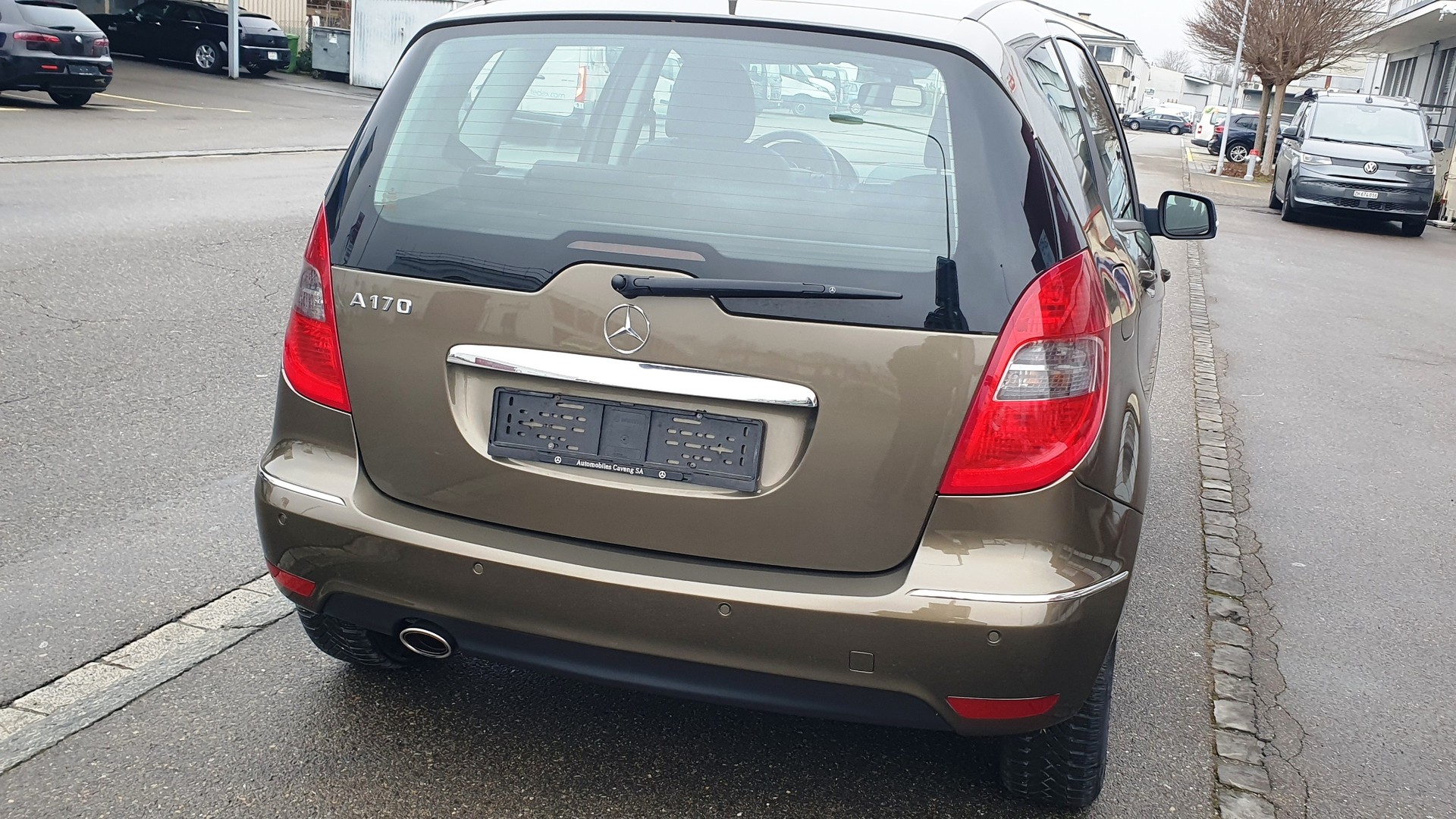 MERCEDES-BENZ A 170 Avantgarde Edition A-image-7