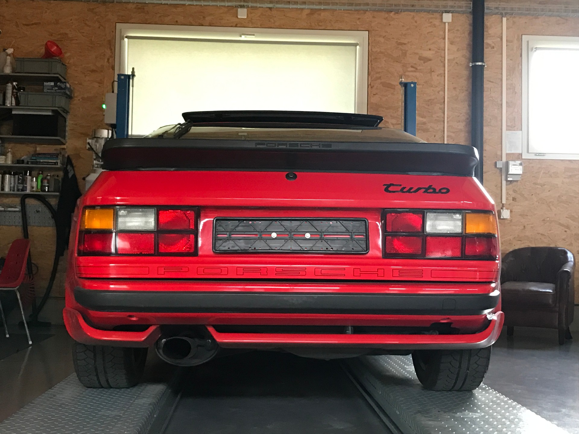 PORSCHE Turbo - Veteranenfahrzeug - Fuchsfelgen-image-3