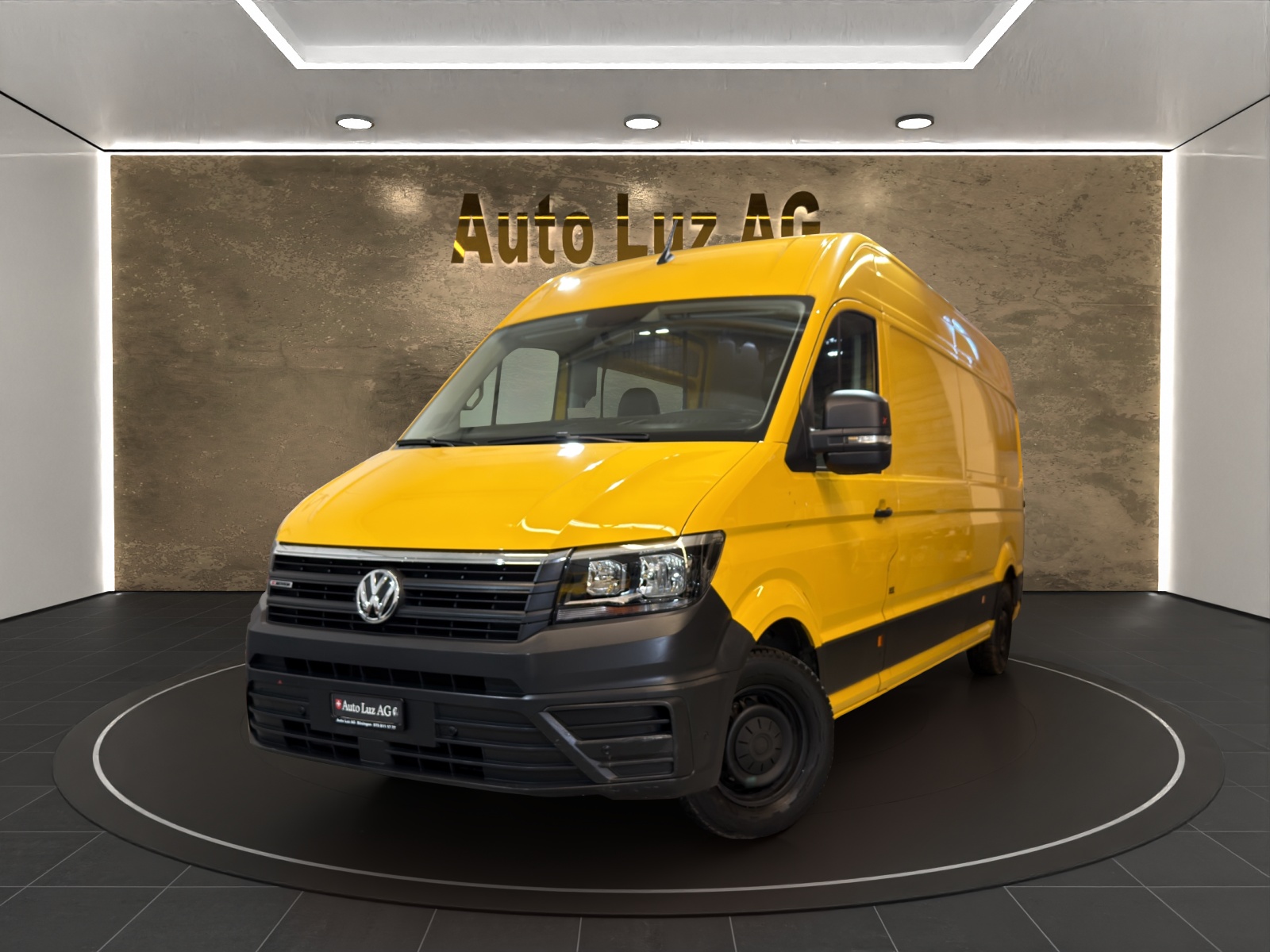 VW VW VW Crafter 35 2.0 TDI L4 4Motion