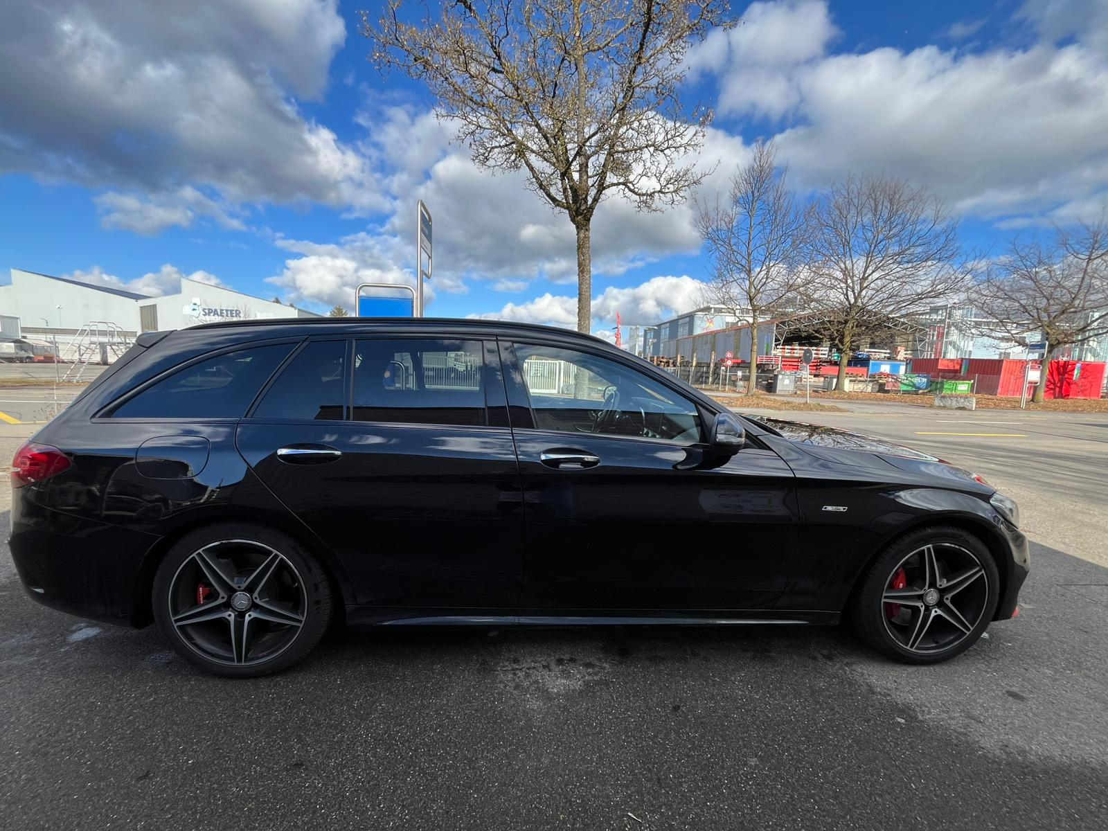 MERCEDES-BENZ C 450 AMG 4Matic 7G-Tronic-image-15