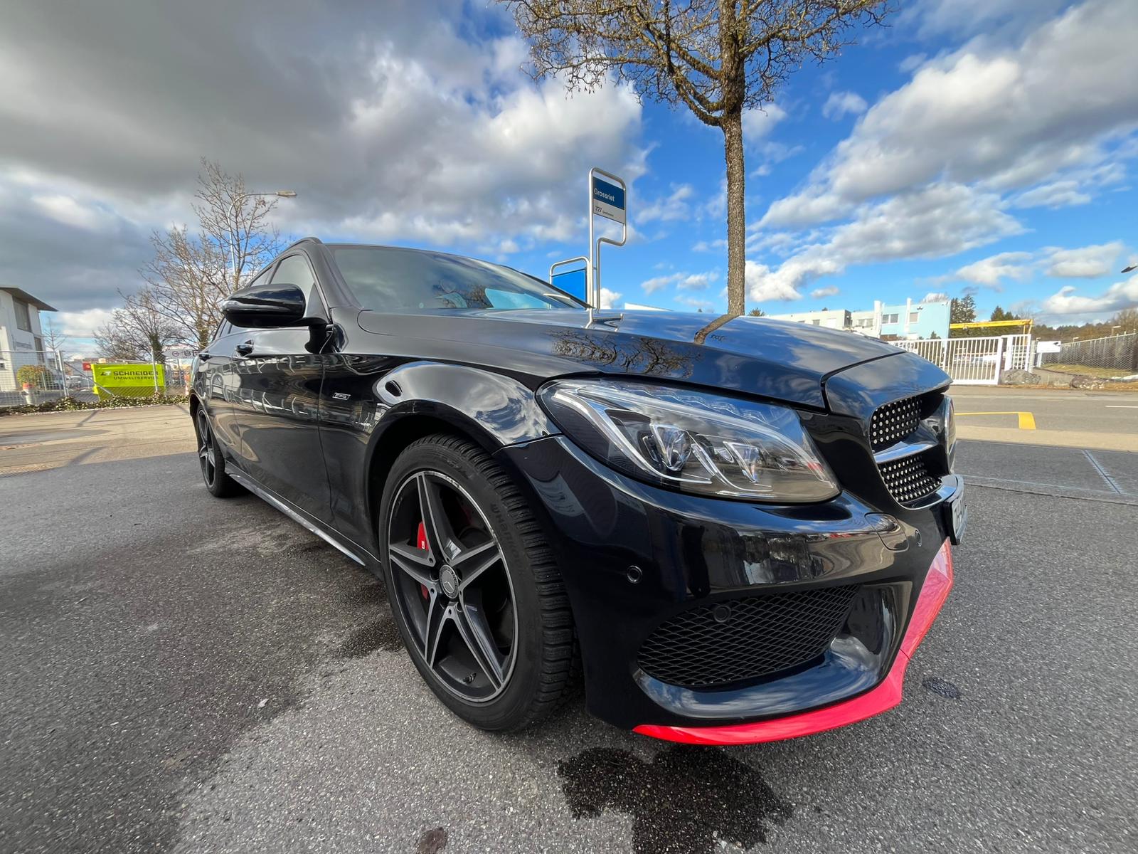 MERCEDES-BENZ C 450 AMG 4Matic 7G-Tronic-image-2
