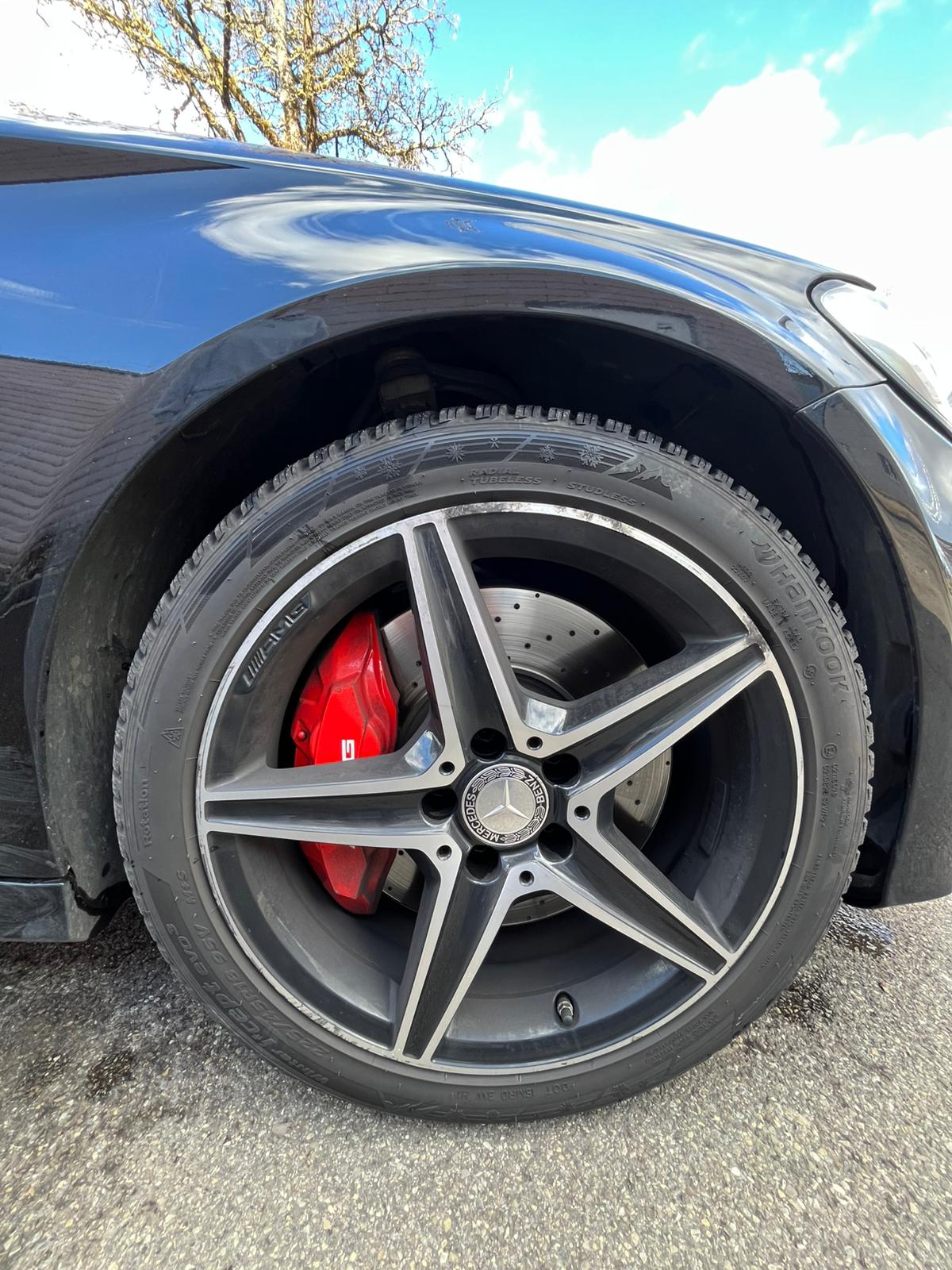 MERCEDES-BENZ C 450 AMG 4Matic 7G-Tronic-image-11