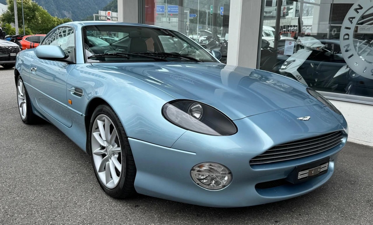 ASTON MARTIN DB7 Vantage
