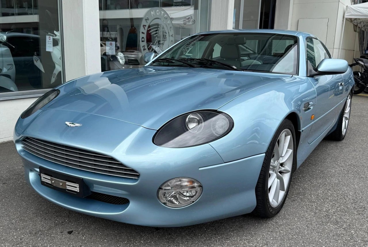 ASTON MARTIN DB7 Vantage-image-5
