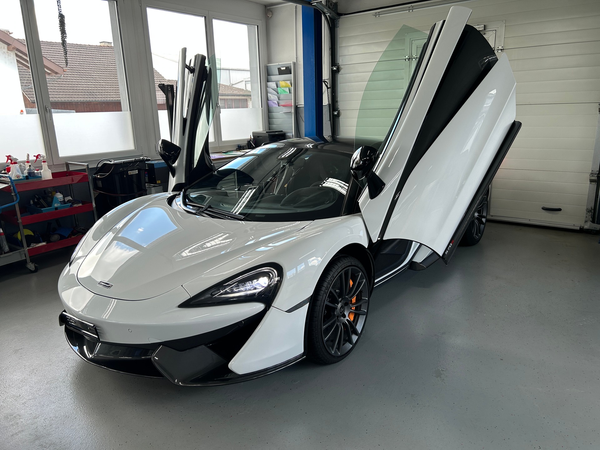 McLAREN 570S Coupé 3.8 V8 SSG