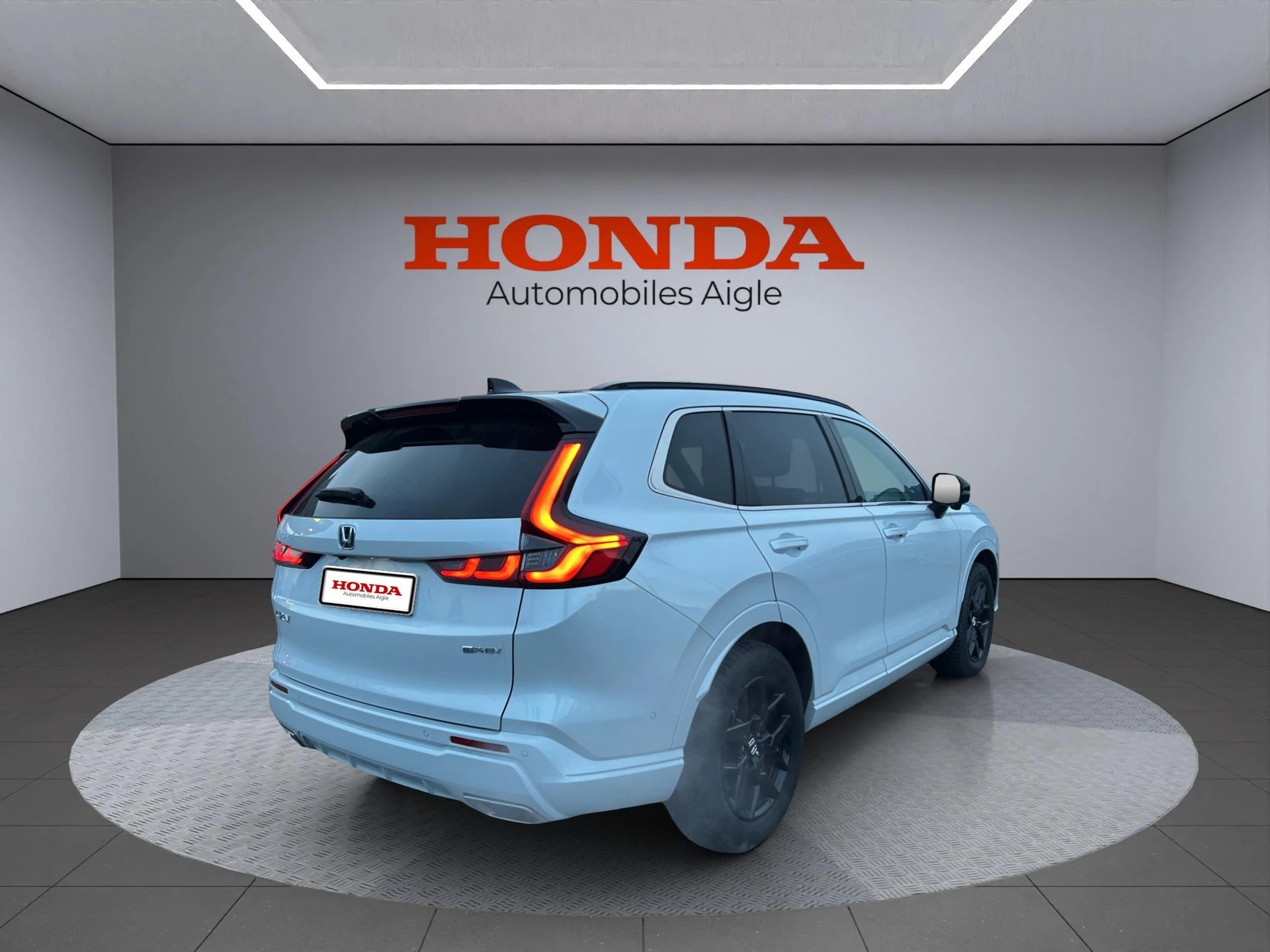 HONDA CR-V 2.0i MMD PHEV Advance 2WD Automatic-image-4